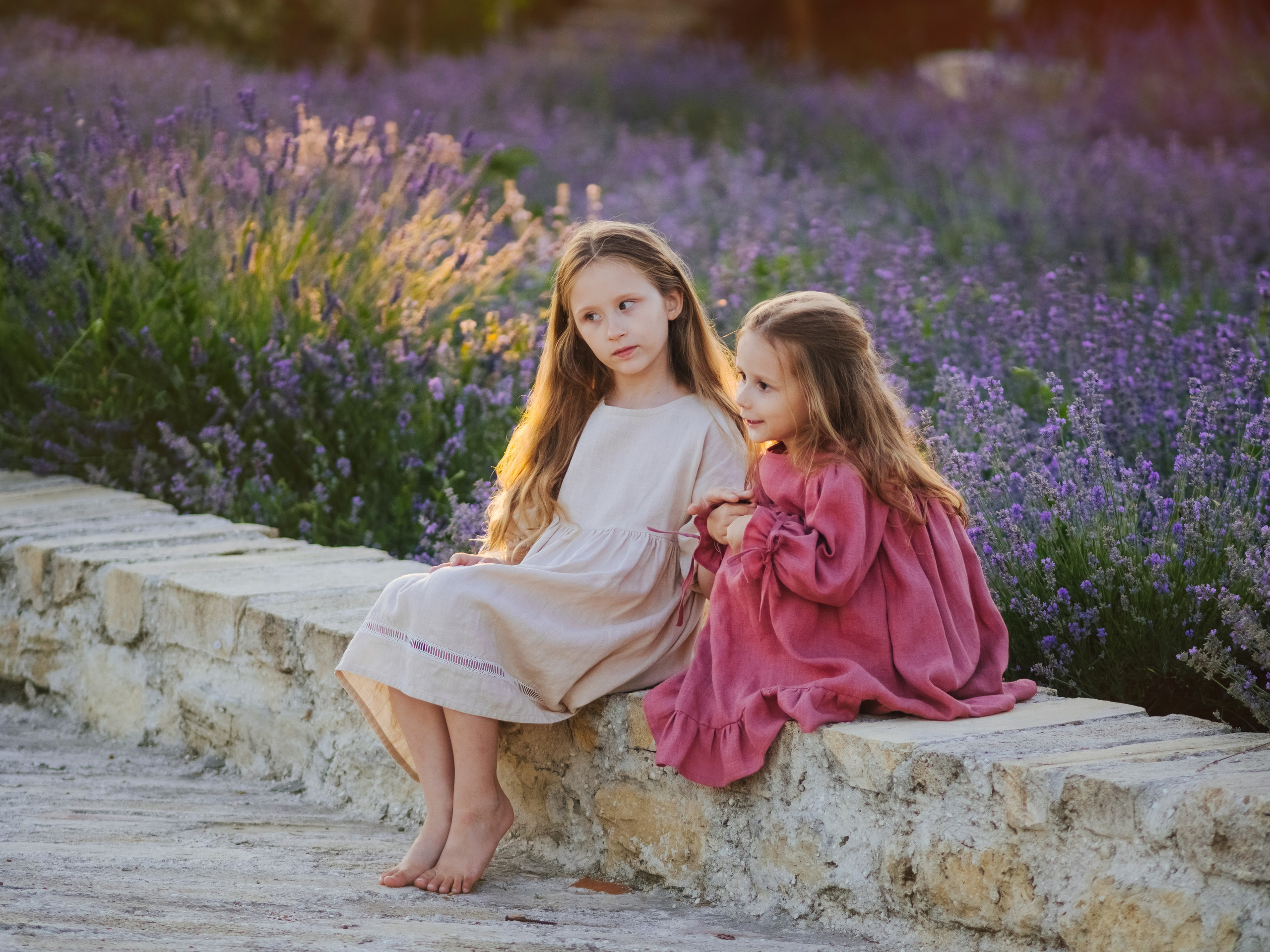 Яра и Ника. Семейный, детский, свадебный, фотограф в городе Анапа