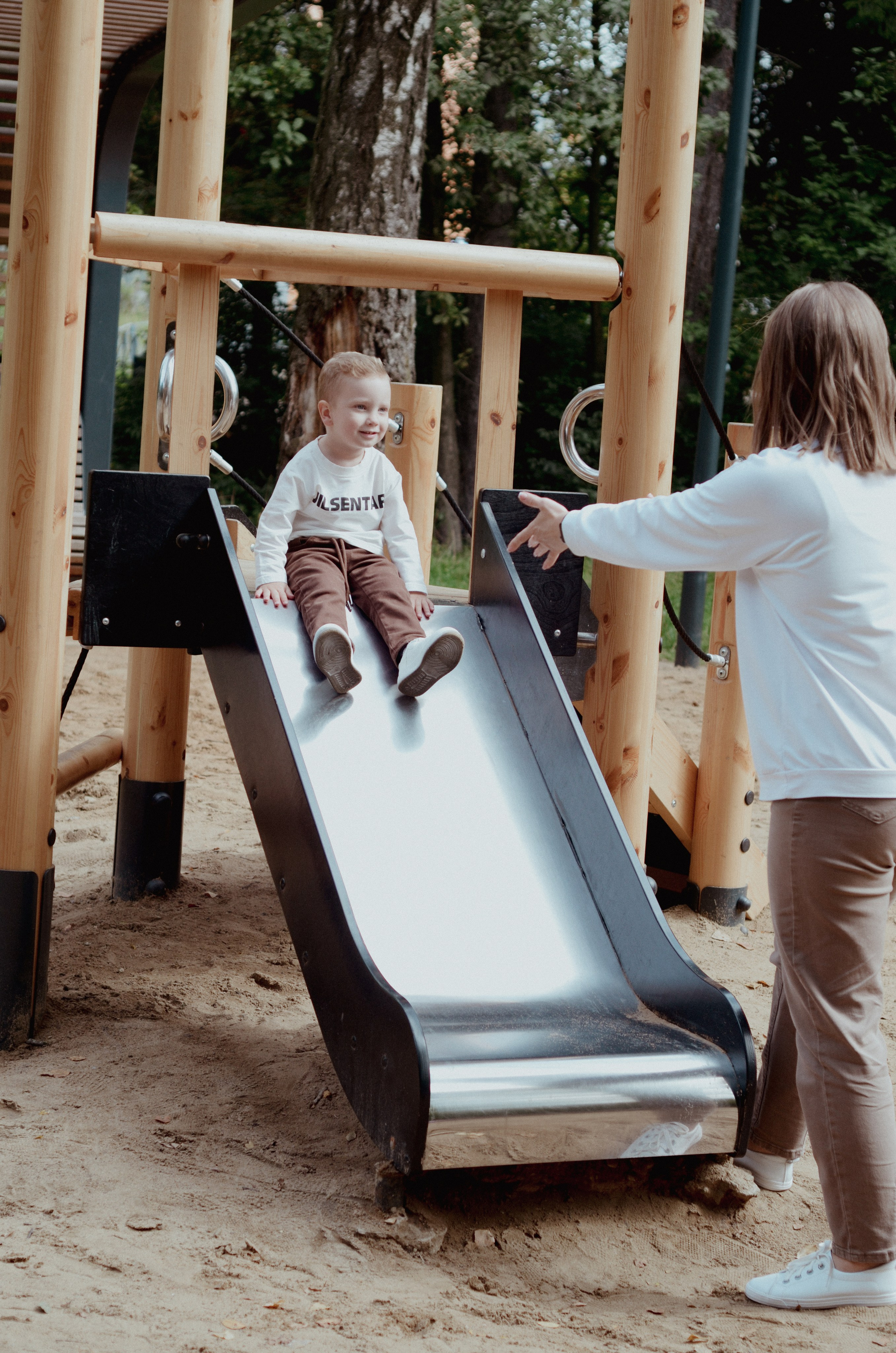 Семейная фотопрогулка в Железнодорожном, в Москве