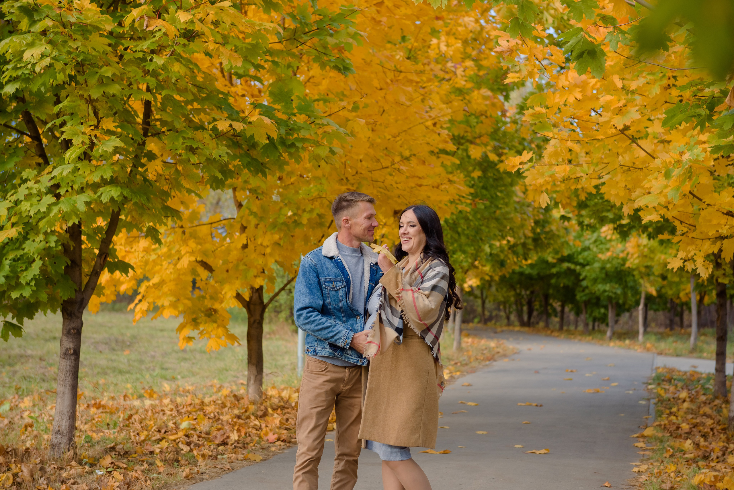 Осенние прогулки. Семейный фотограф в Рязани Мария Ермакова