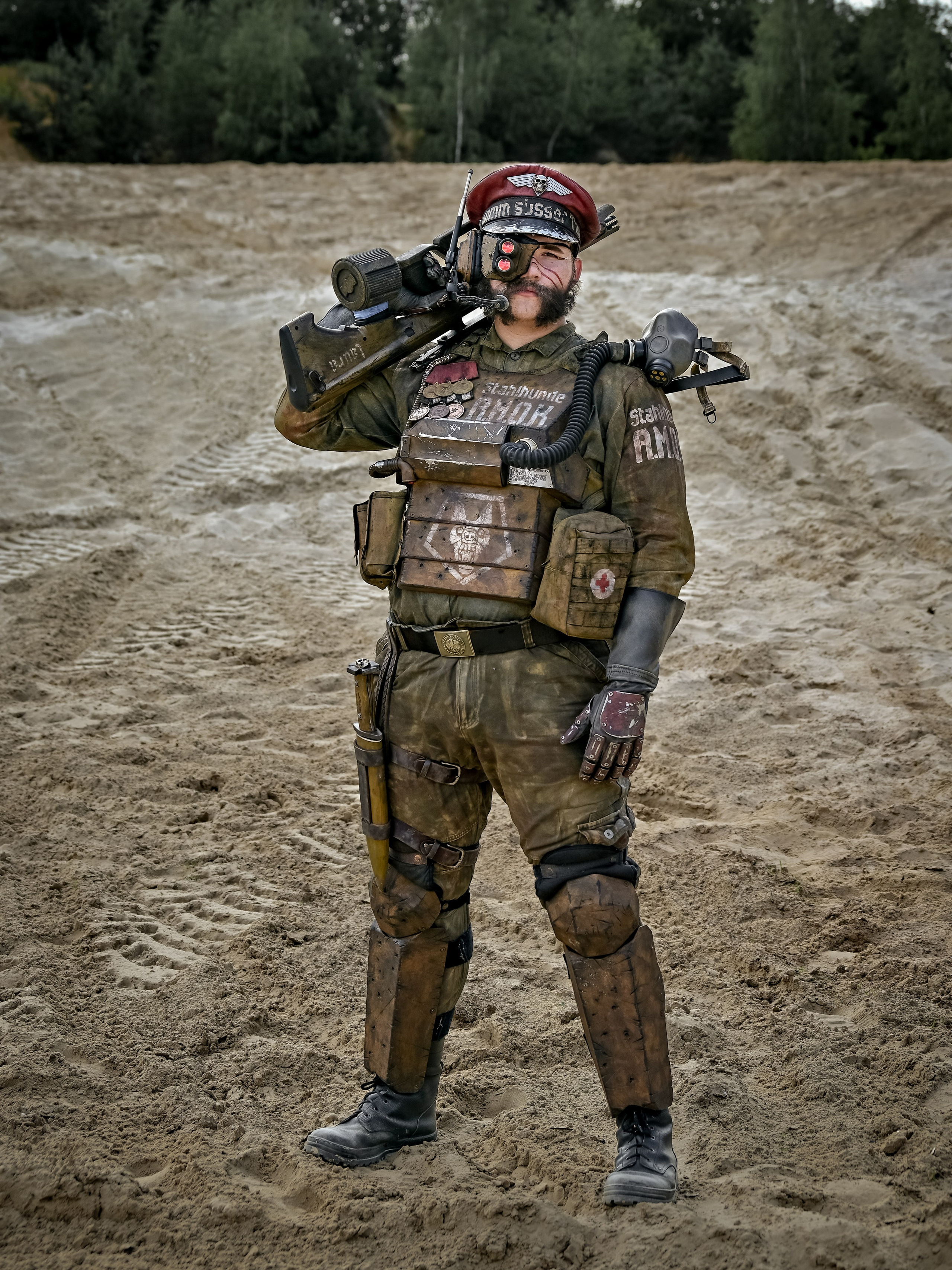 Лето в Песчанном карьере. Портретный фотограф в Москве Сергей Чудов