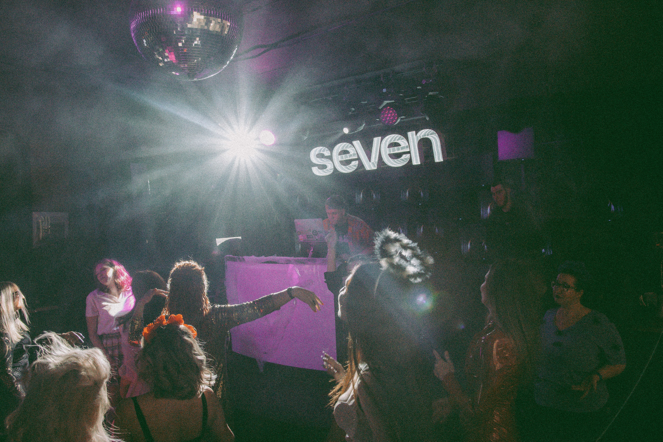 SEVEN bar — Хэллоуин 02.11.24