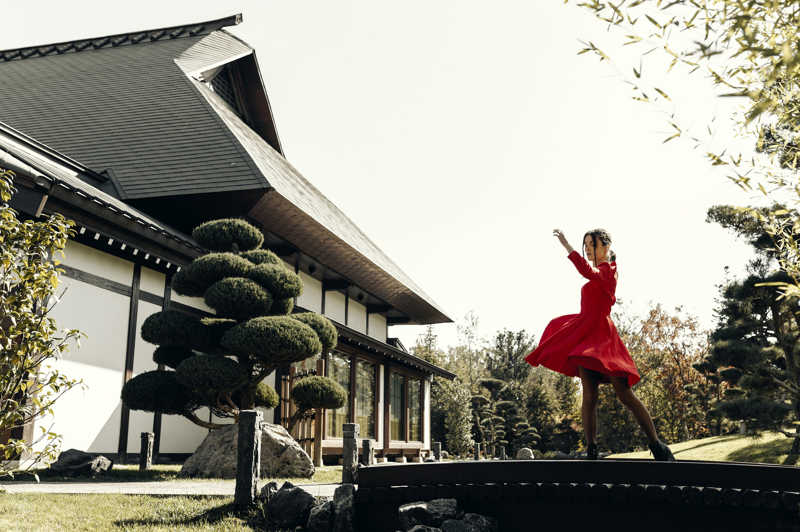 Маленькая Япония. Профессиональная фотосессия в Краснодаре | Фотограф Денис Труфанов