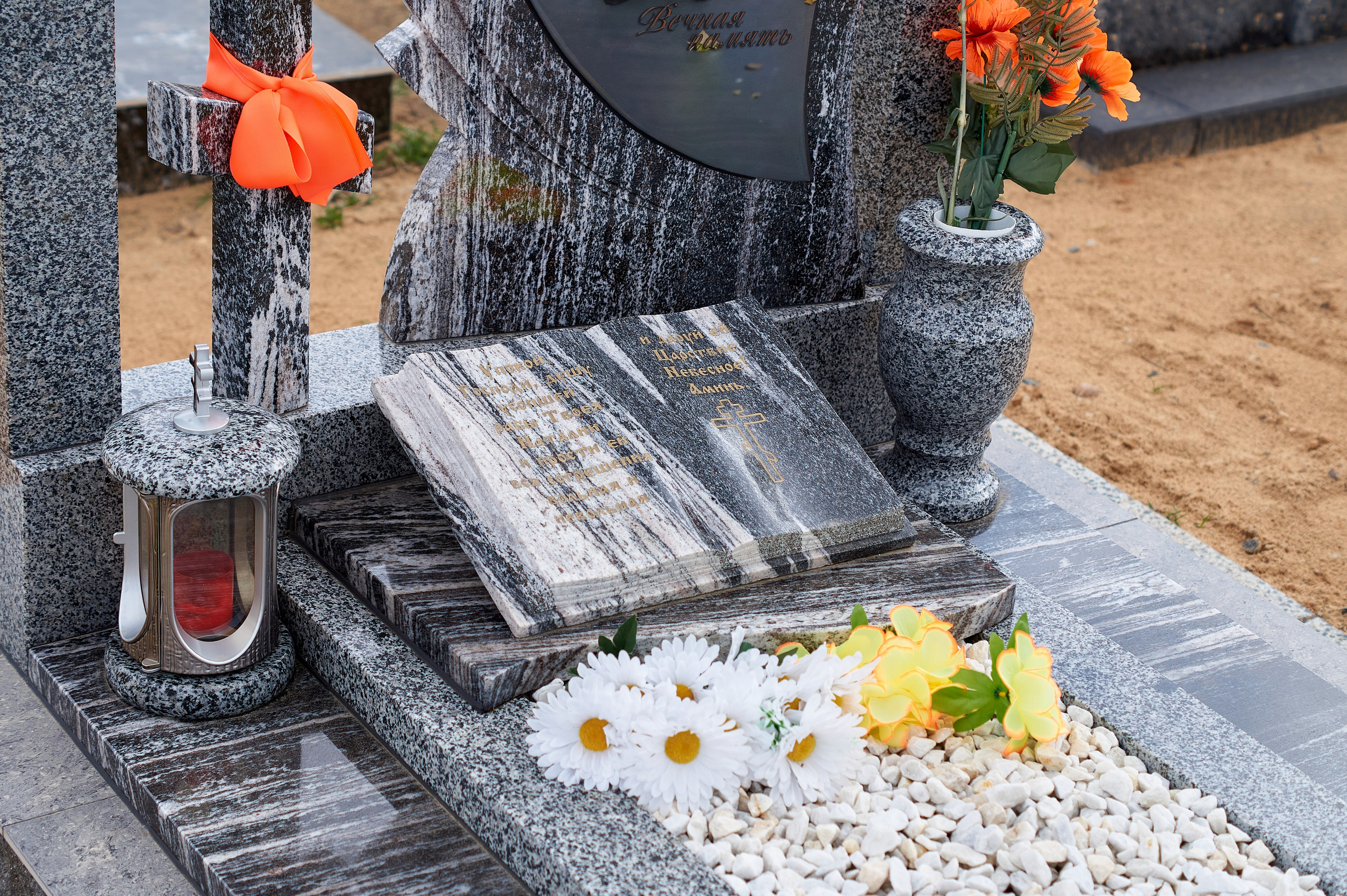 Примеры работ. Изделия из гранита