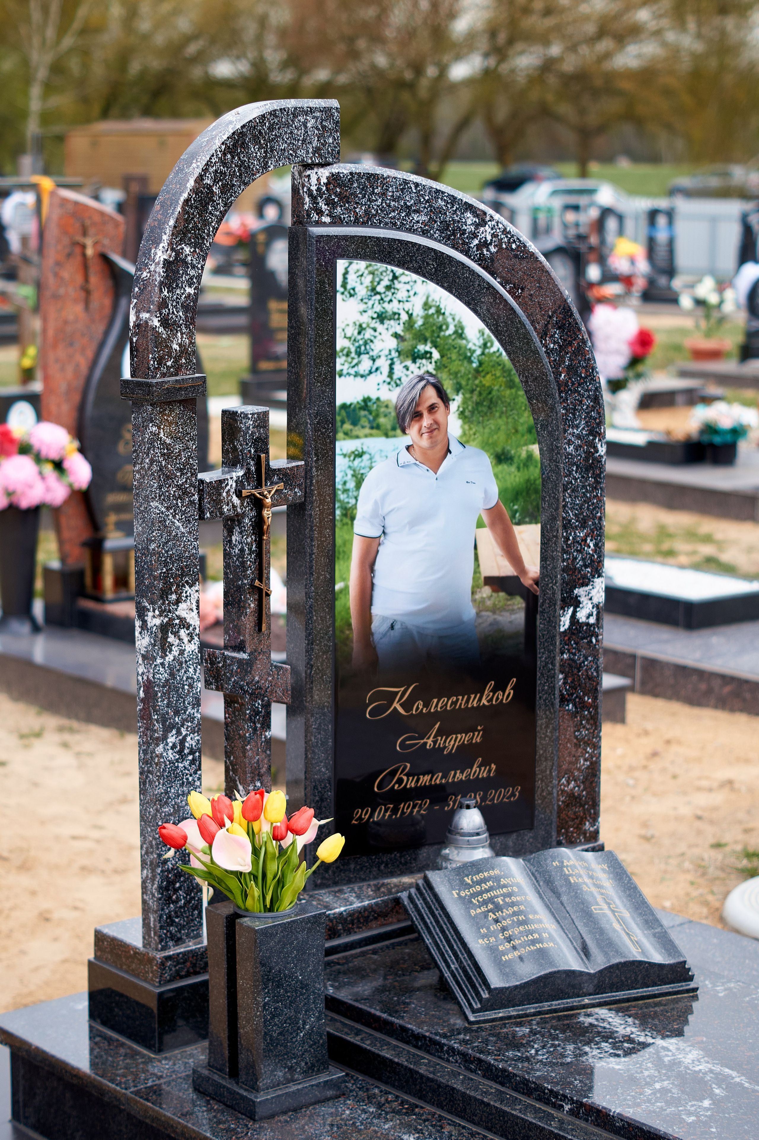 Примеры работ. Изделия из гранита