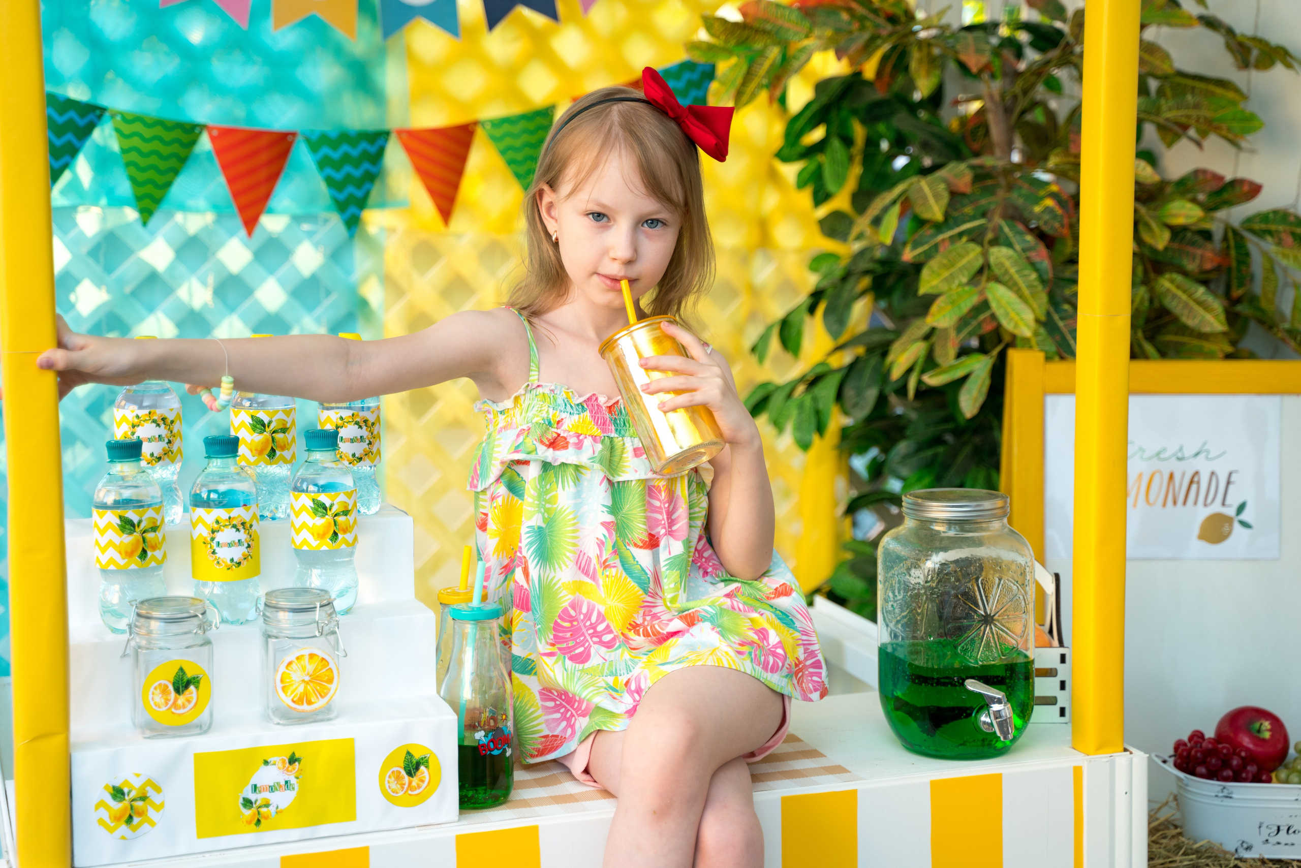 Фотопроект «Лимонадная лавка»