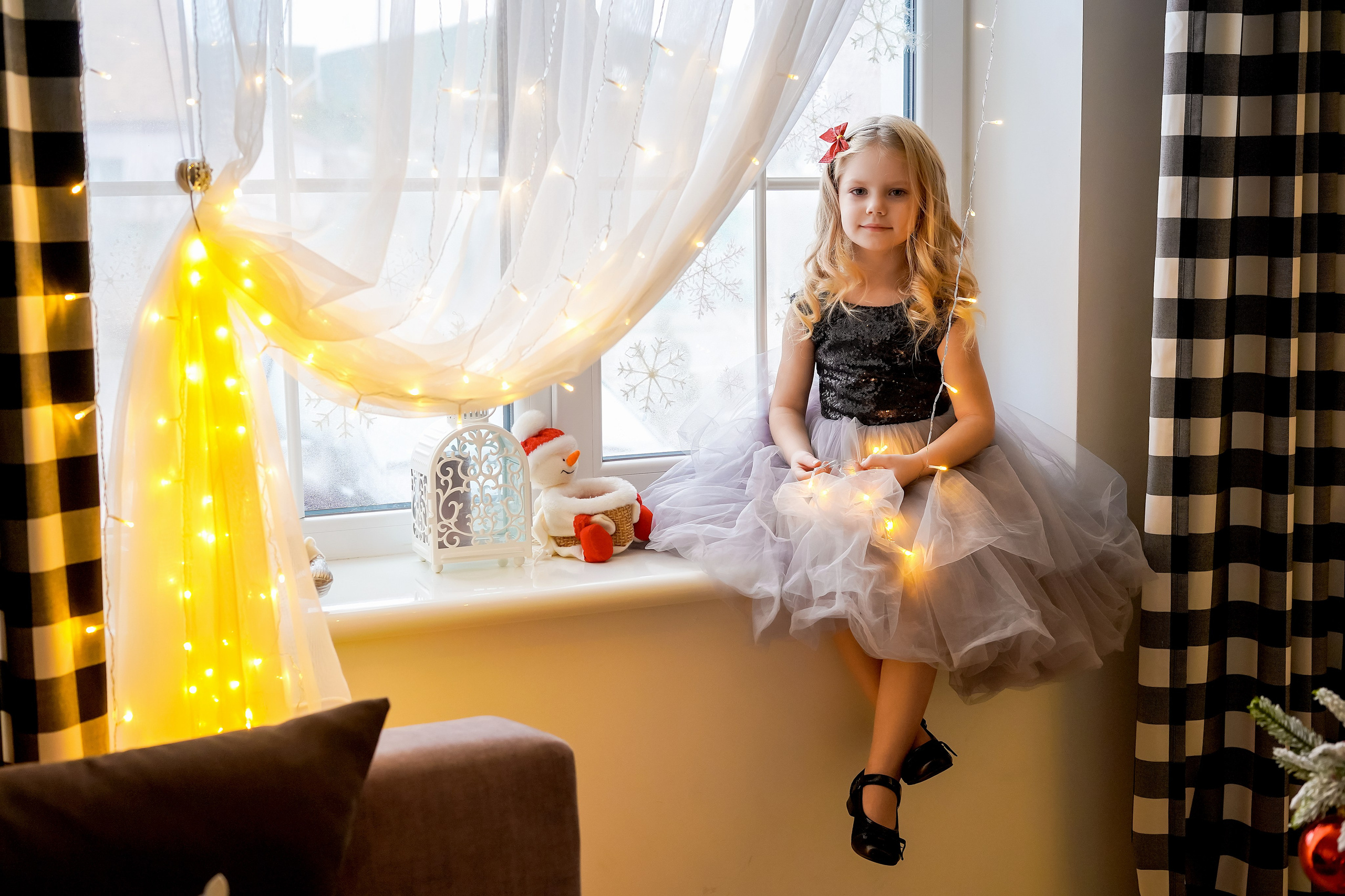 ОДНА ДОМА (НГ). Фотограф в Ялте Инна Найден. Детский и семейный фотограф