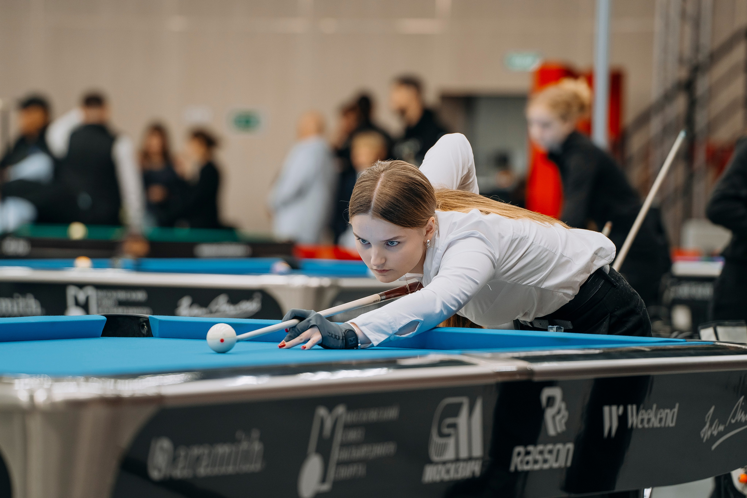 Билиард. Профессиональный портретный фотограф в Москве Владимир Глаголев