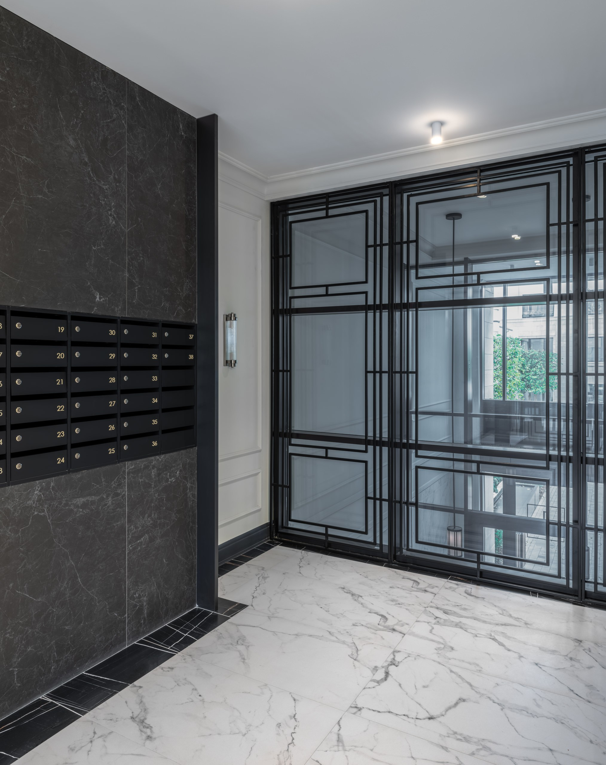 МОП в ЖК «На Некрасова» — Интерьерный фотограф Коваль Илья. Коваль Илья — Интерьерный и архитектурный фотограф