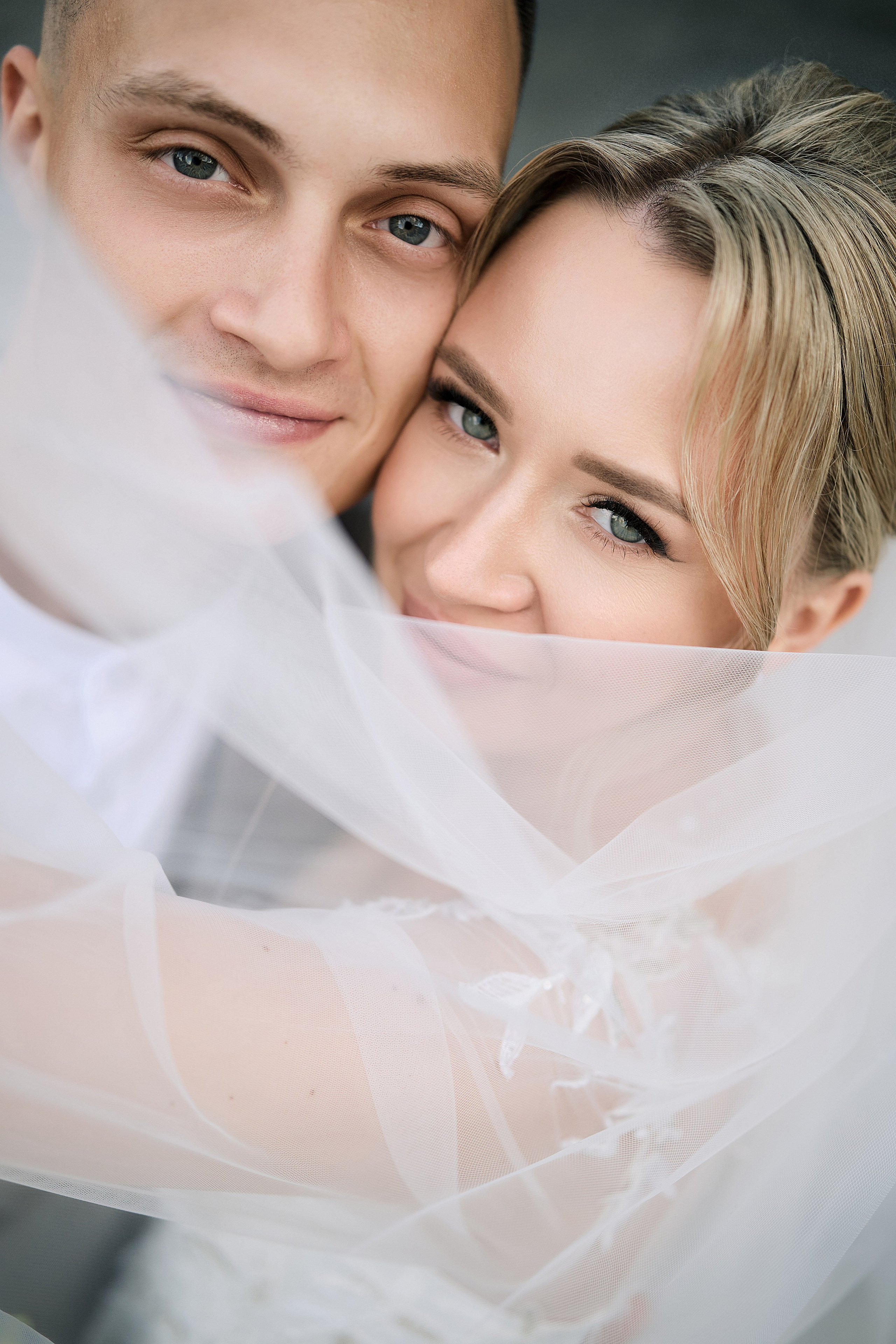 Свадебная фотосессия — Алина + Илья. Фотограф Андрей Ткаченко — из Брянска