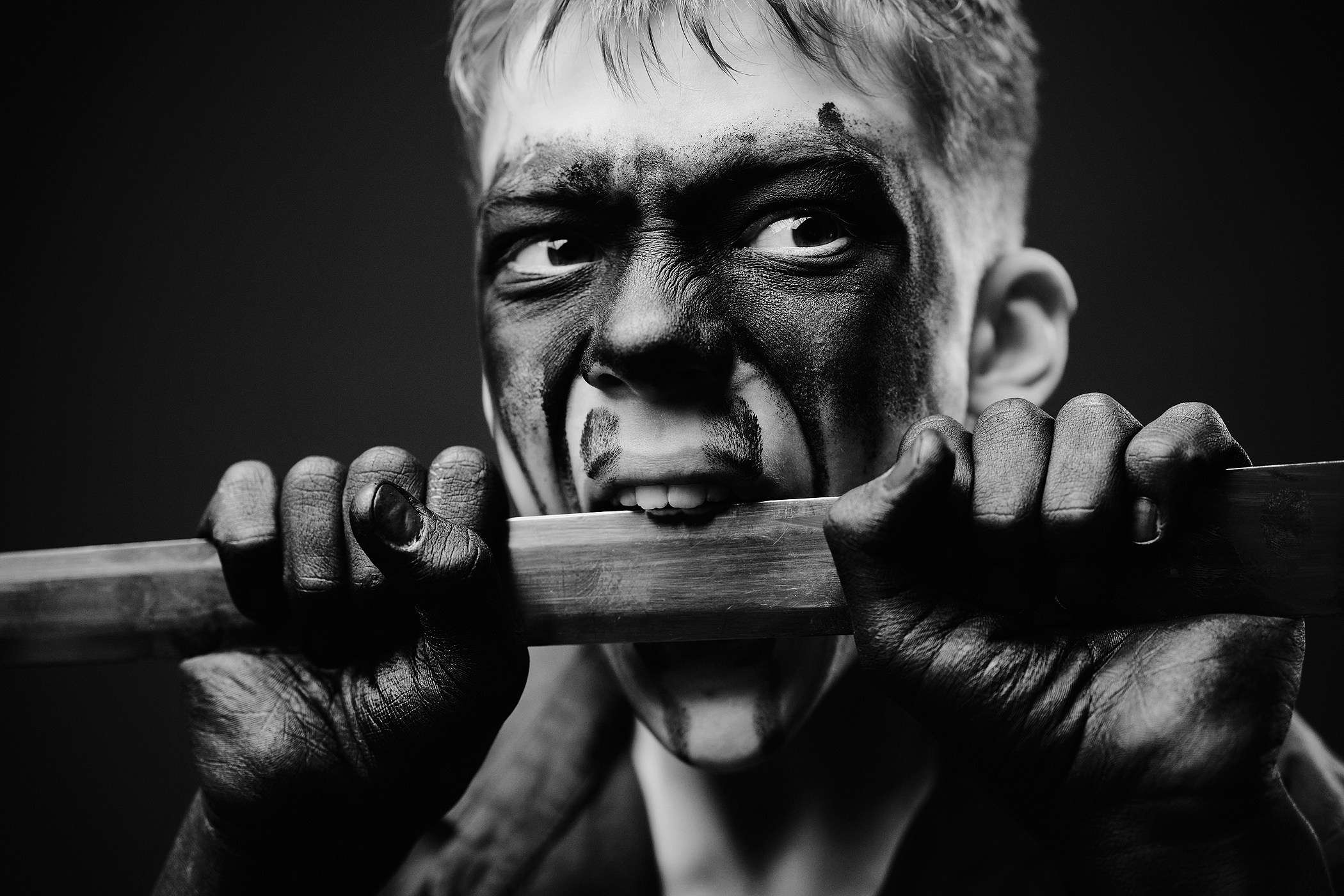 Yin-Yan — арт-фотосессия. Фотограф Андрей Ткаченко — из Брянска