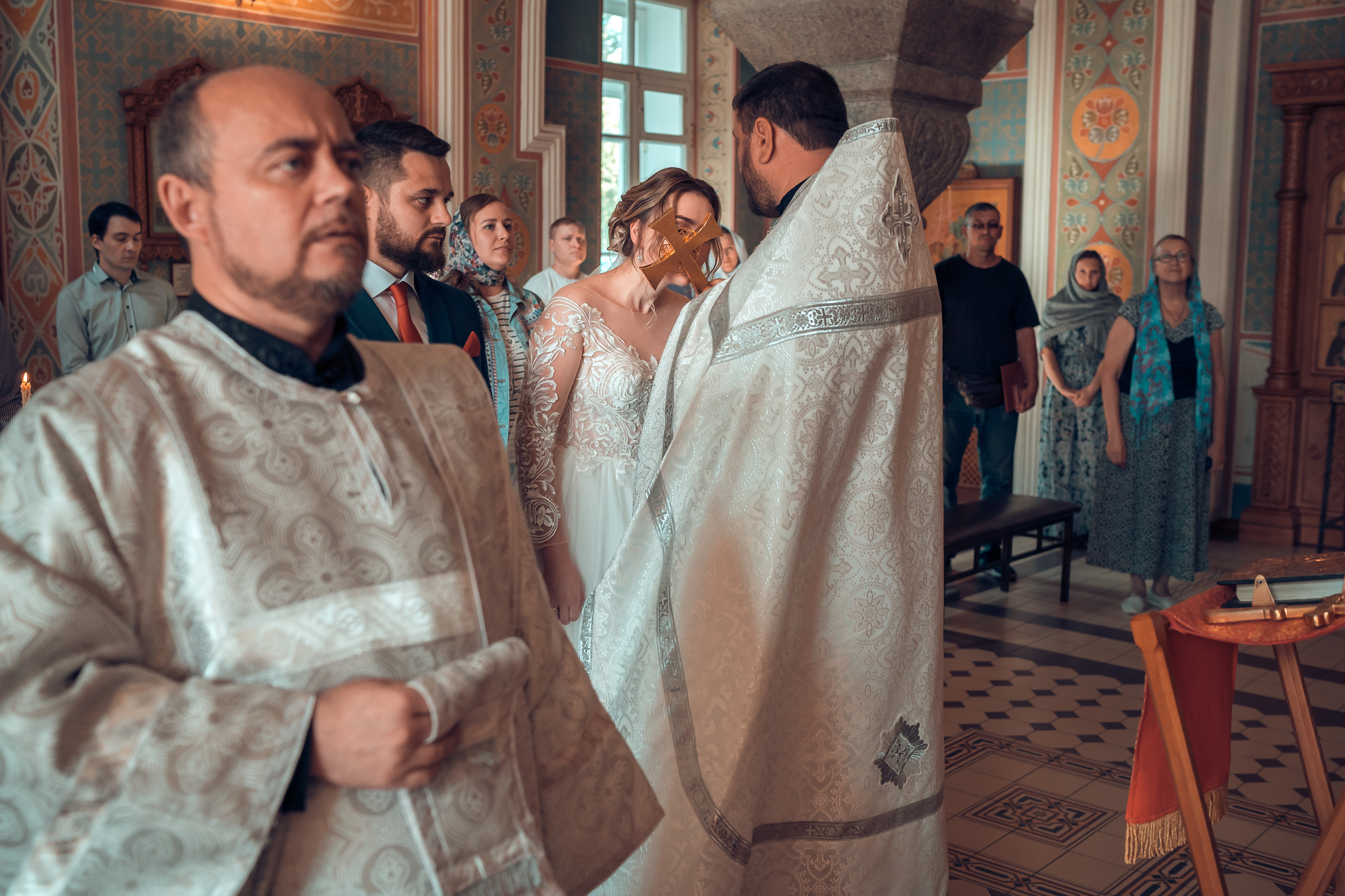 Таинство Венчания Александра и Елены. Фотограф на Крещение и Венчание в Красноярске Рамазанова Юлия