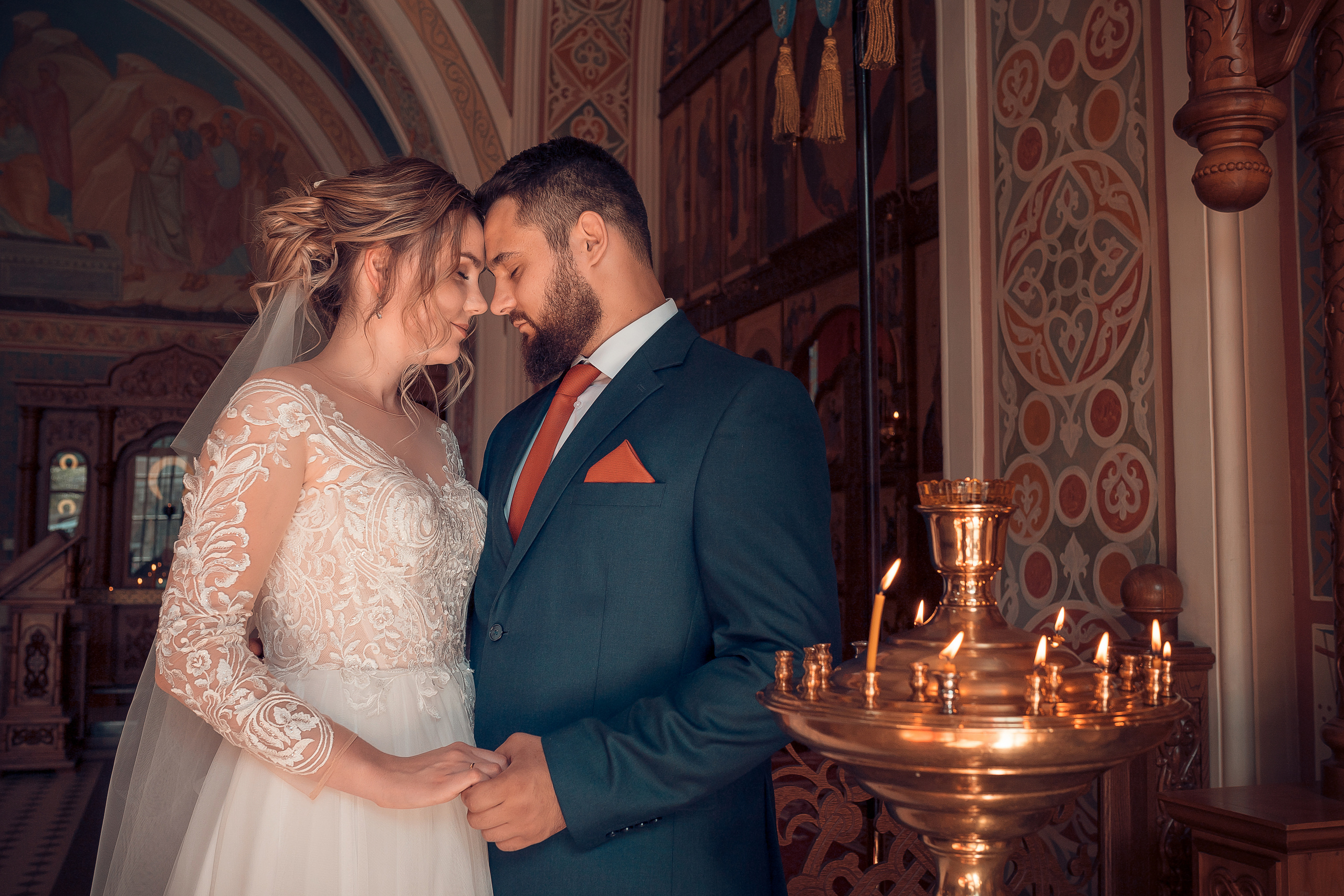 Таинство Венчания Александра и Елены. Фотограф на Крещение и Венчание в Красноярске Рамазанова Юлия