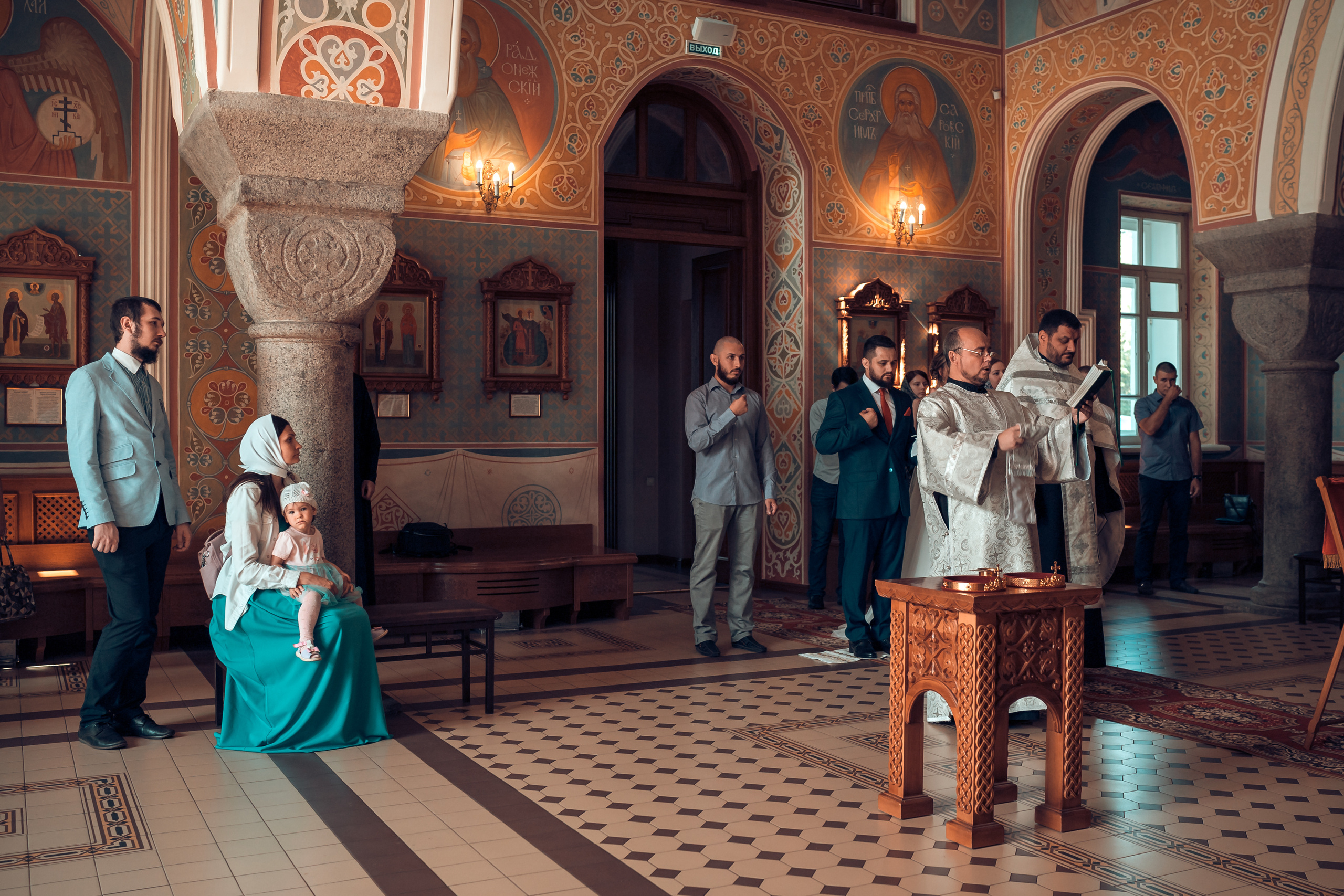 Таинство Венчания Александра и Елены. Фотограф на Крещение и Венчание в Красноярске Рамазанова Юлия