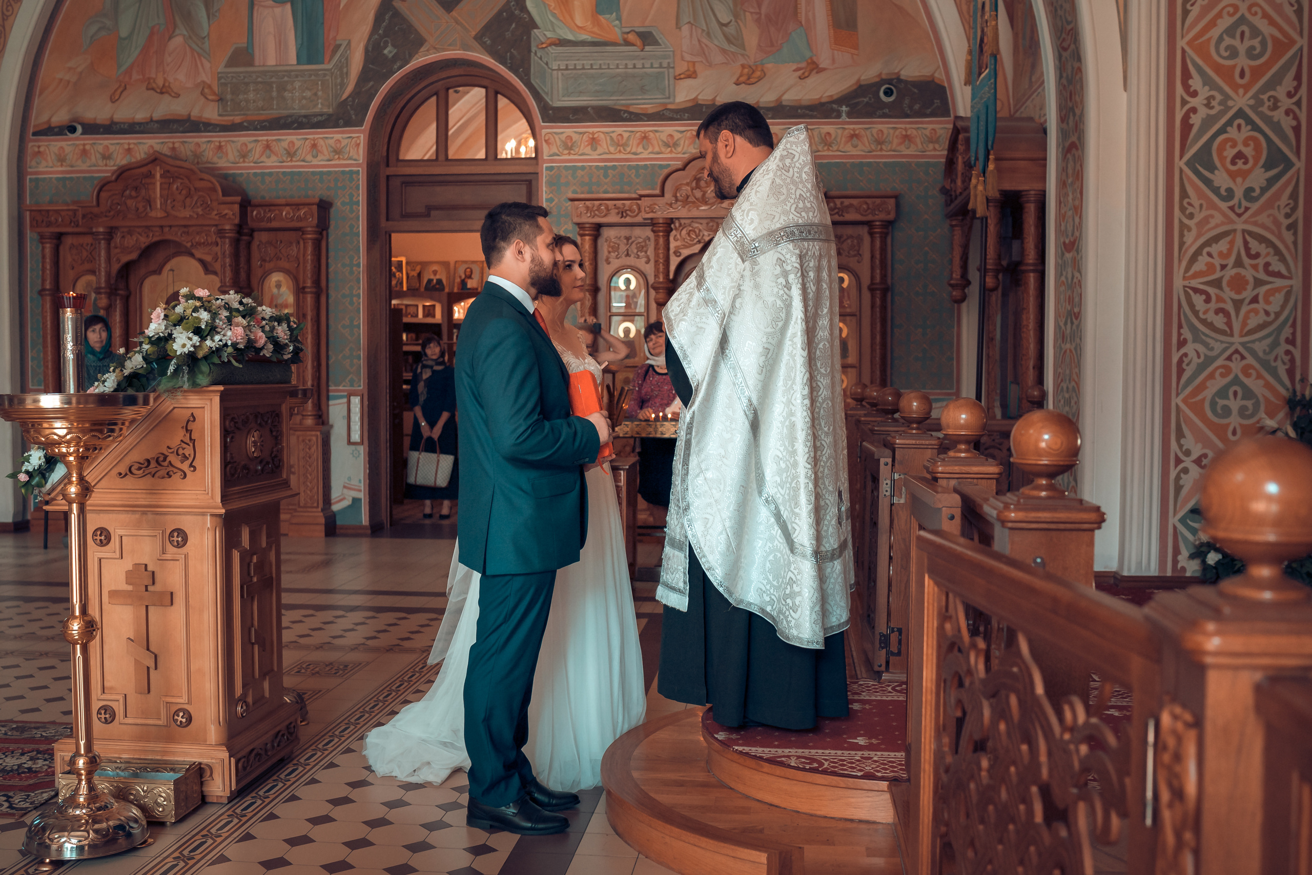 Таинство Венчания Александра и Елены. Фотограф на Крещение и Венчание в Красноярске Рамазанова Юлия
