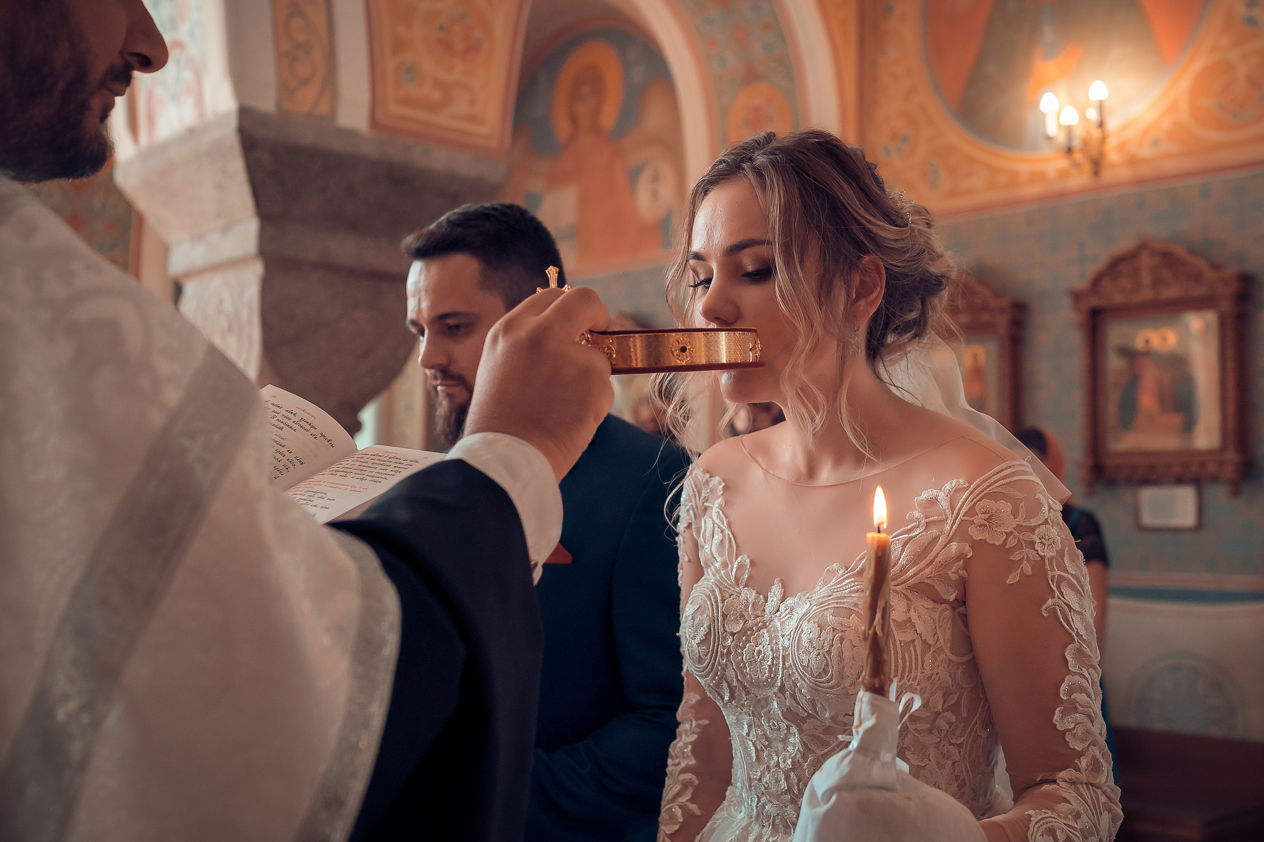 Таинство Венчания Александра и Елены. Фотограф на Крещение и Венчание в Красноярске Рамазанова Юлия