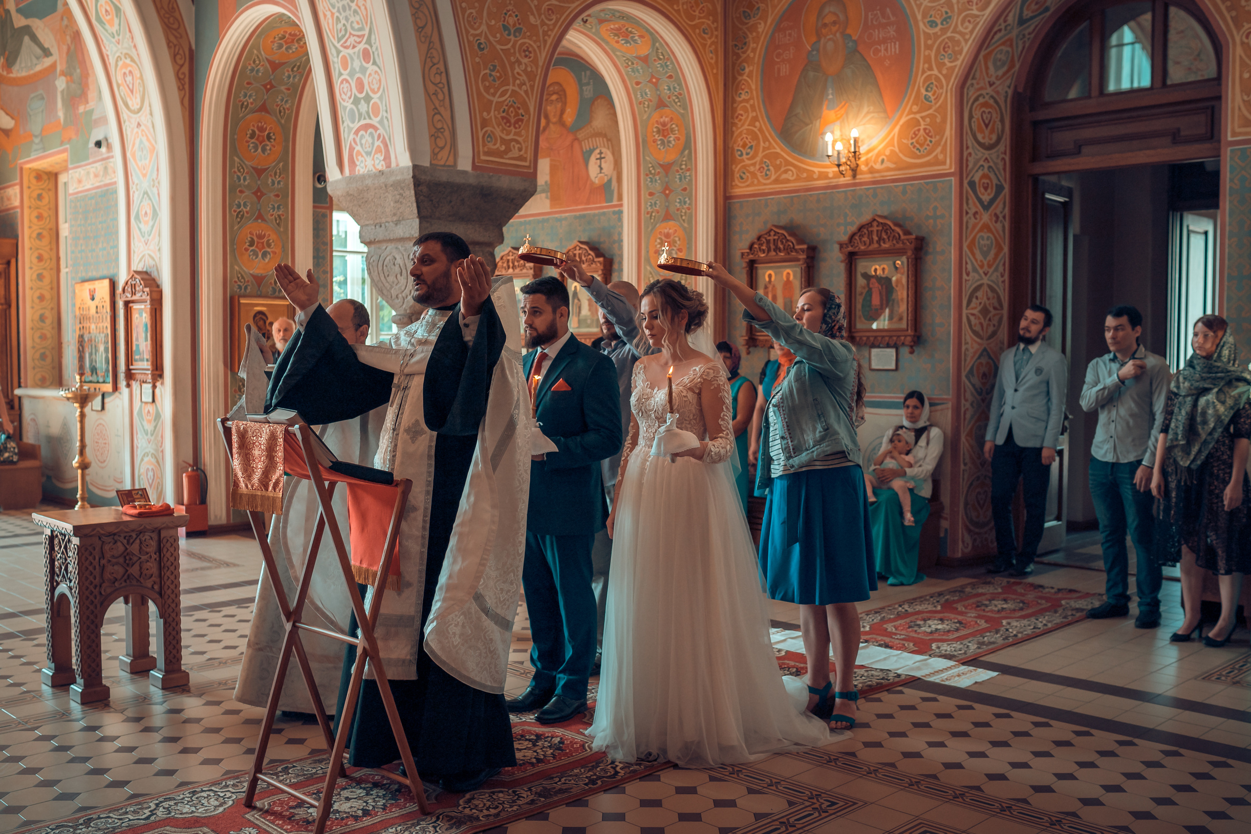 Таинство Венчания Александра и Елены. Фотограф на Крещение и Венчание в Красноярске Рамазанова Юлия