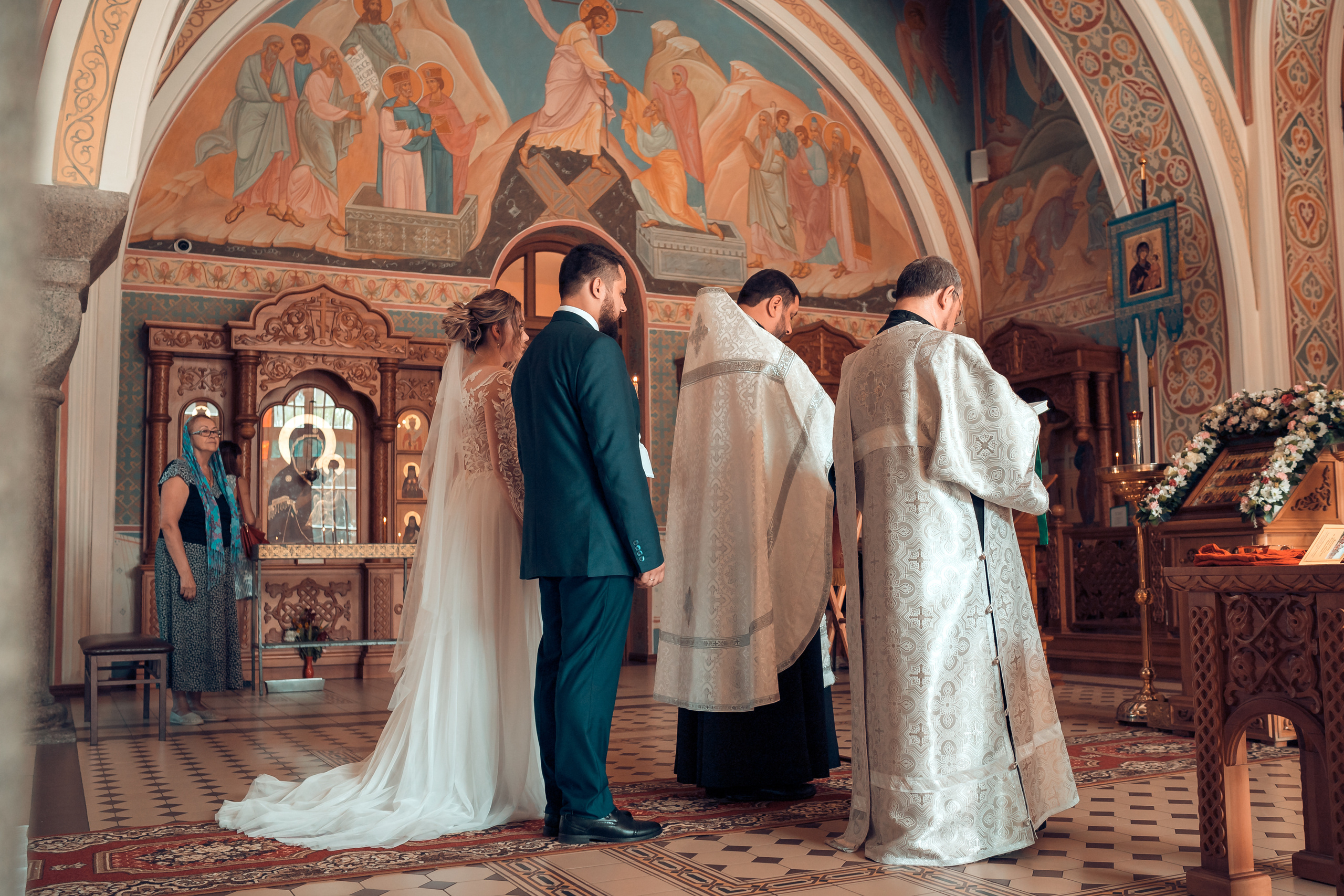 Таинство Венчания Александра и Елены. Фотограф на Крещение и Венчание в Красноярске Рамазанова Юлия