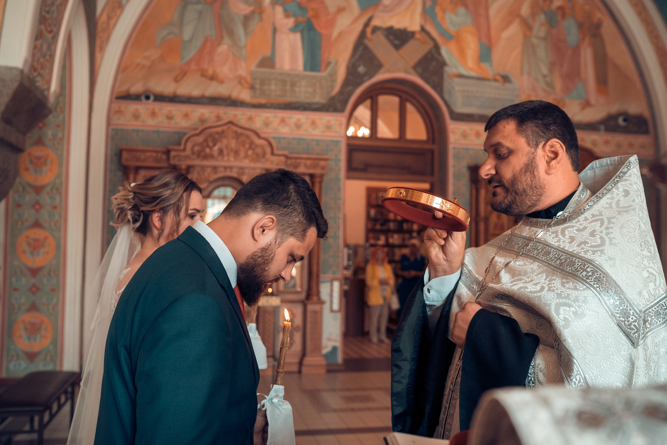 Таинство Венчания Александра и Елены. Фотограф на Крещение и Венчание в Красноярске Рамазанова Юлия