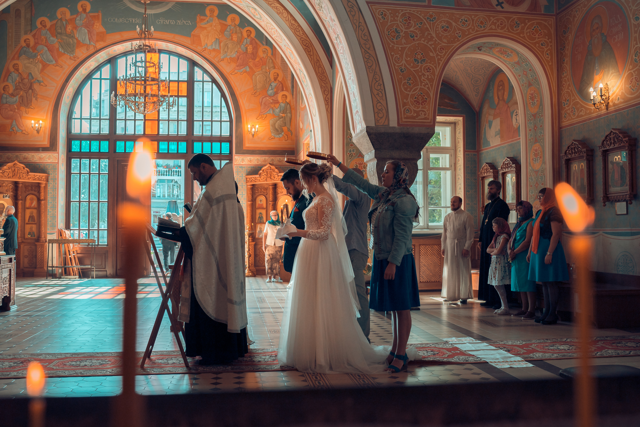 Таинство Венчания Александра и Елены. Фотограф на Крещение и Венчание в Красноярске Рамазанова Юлия