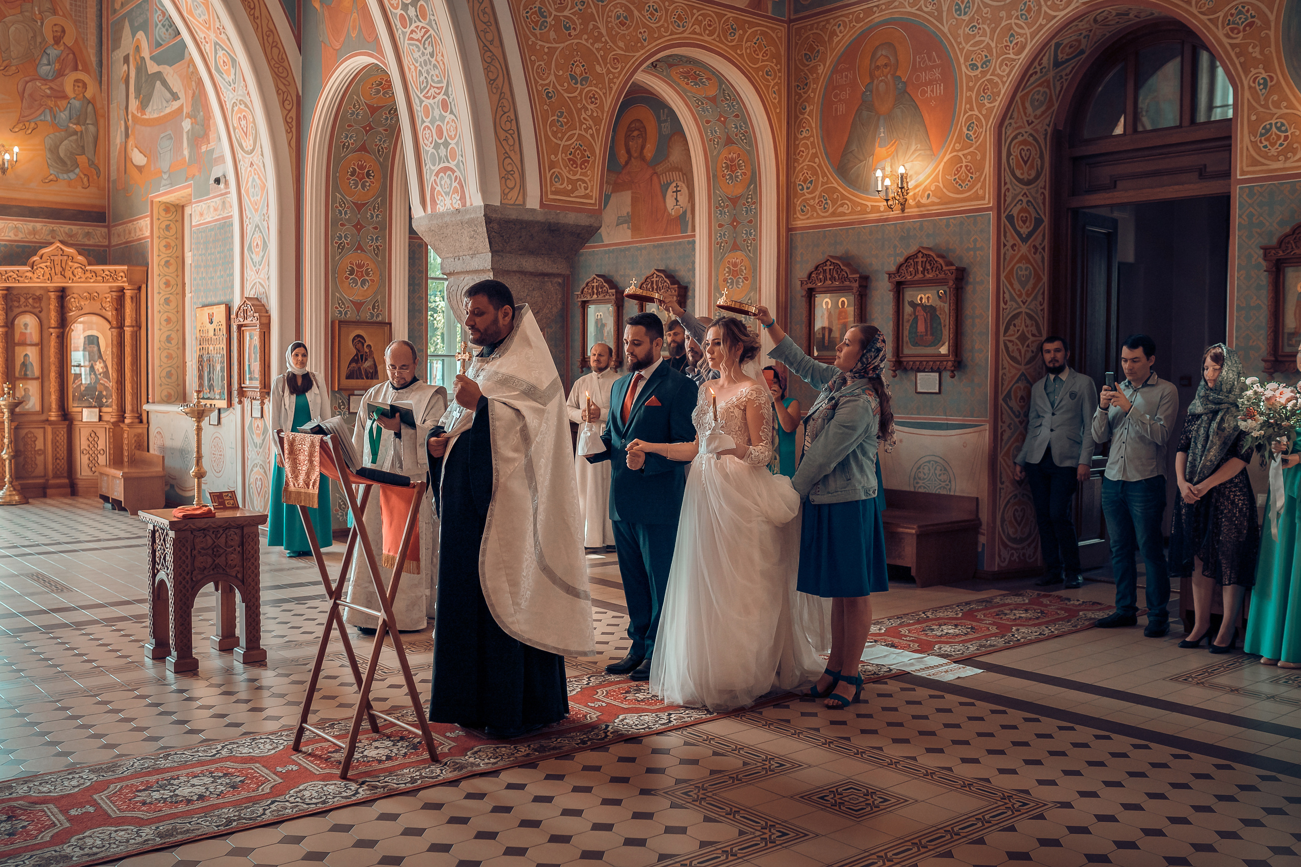 Таинство Венчания Александра и Елены. Фотограф на Крещение и Венчание в Красноярске Рамазанова Юлия