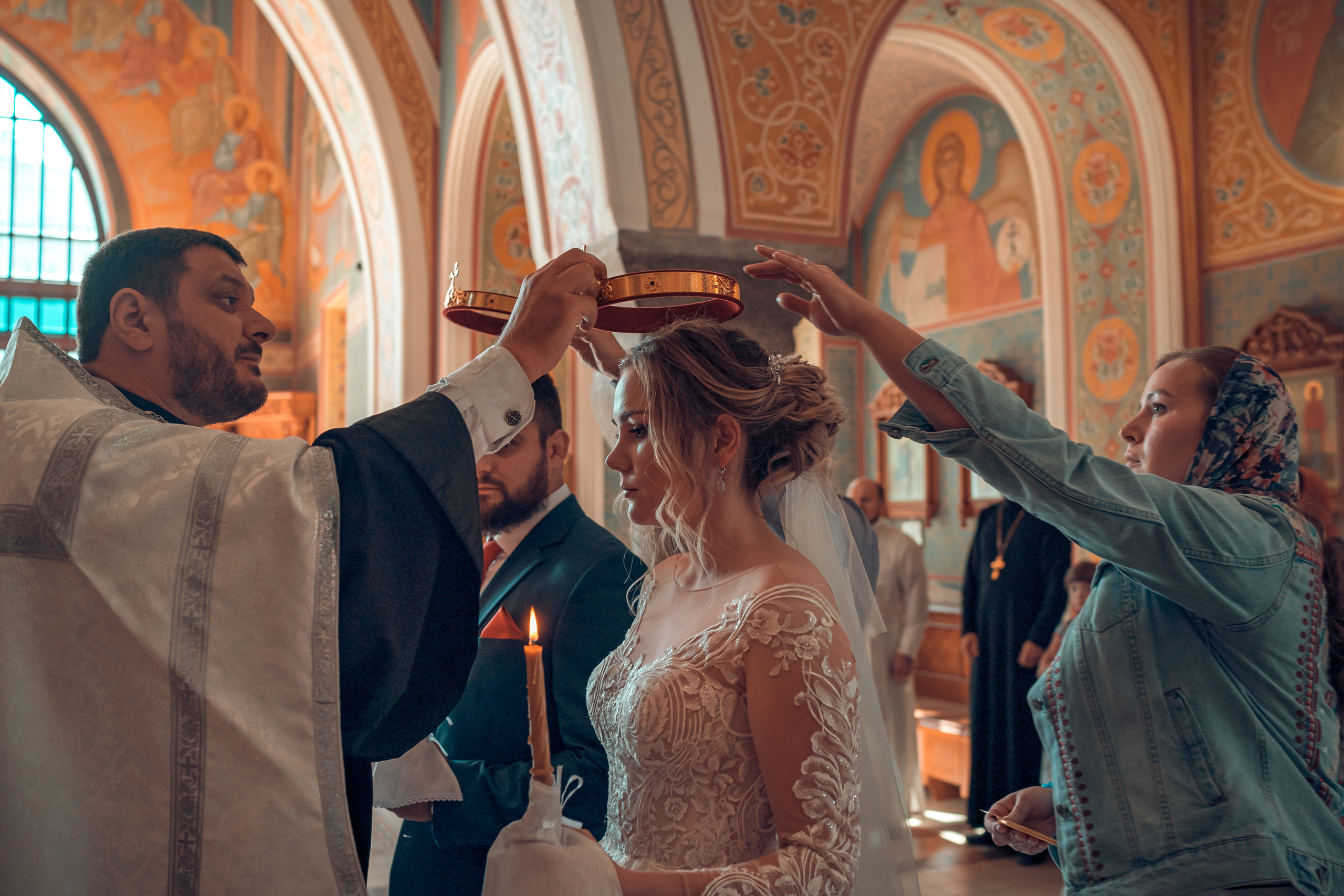 Таинство Венчания Александра и Елены. Фотограф на Крещение и Венчание в Красноярске Рамазанова Юлия