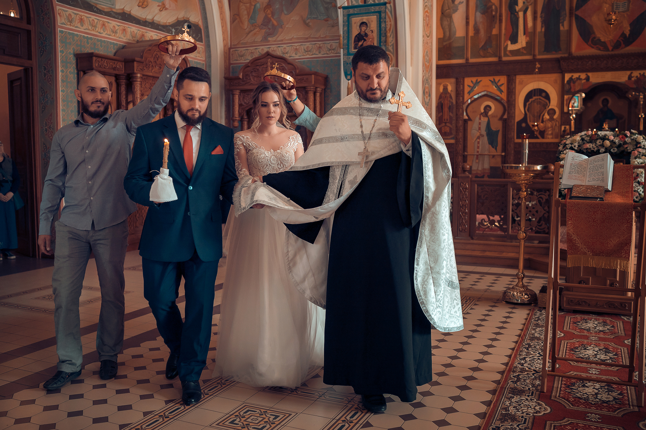 Таинство Венчания Александра и Елены. Фотограф на Крещение и Венчание в Красноярске Рамазанова Юлия