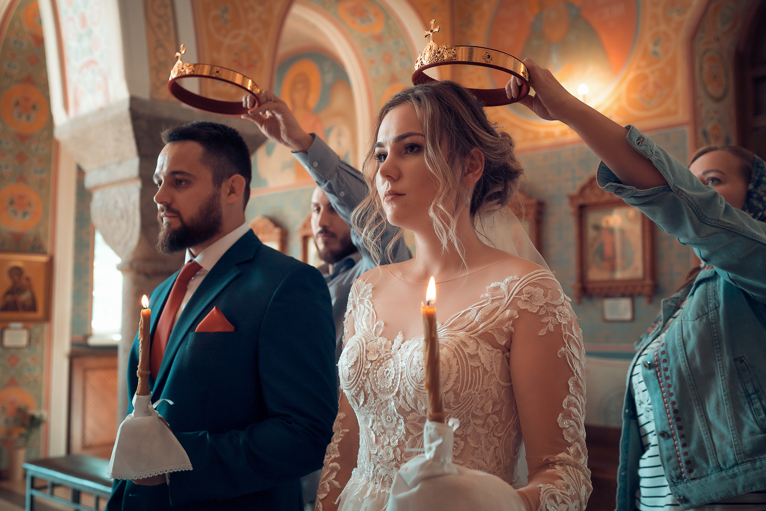 Таинство Венчания Александра и Елены. Фотограф на Крещение и Венчание в Красноярске Рамазанова Юлия