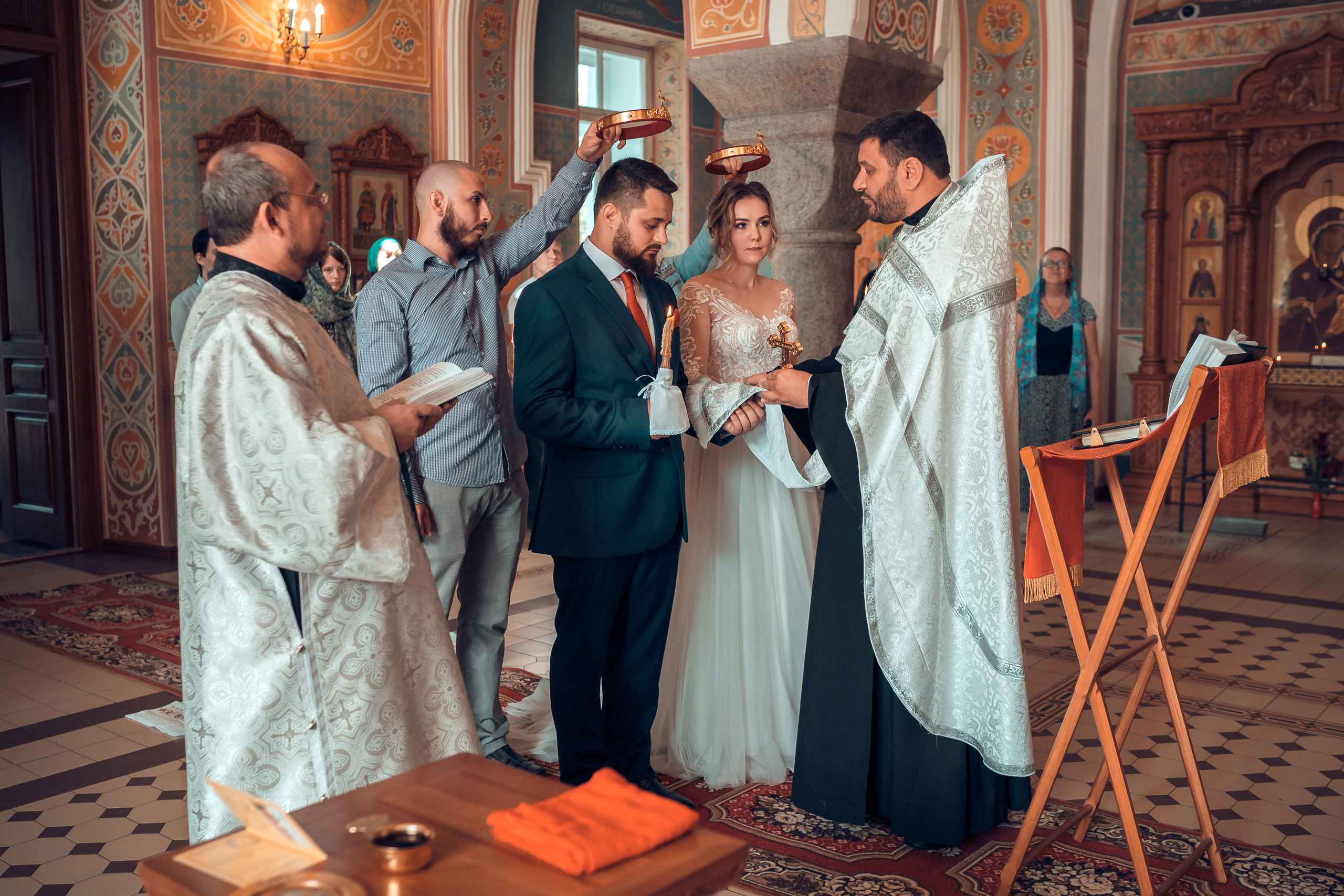 Таинство Венчания Александра и Елены. Фотограф на Крещение и Венчание в Красноярске Рамазанова Юлия