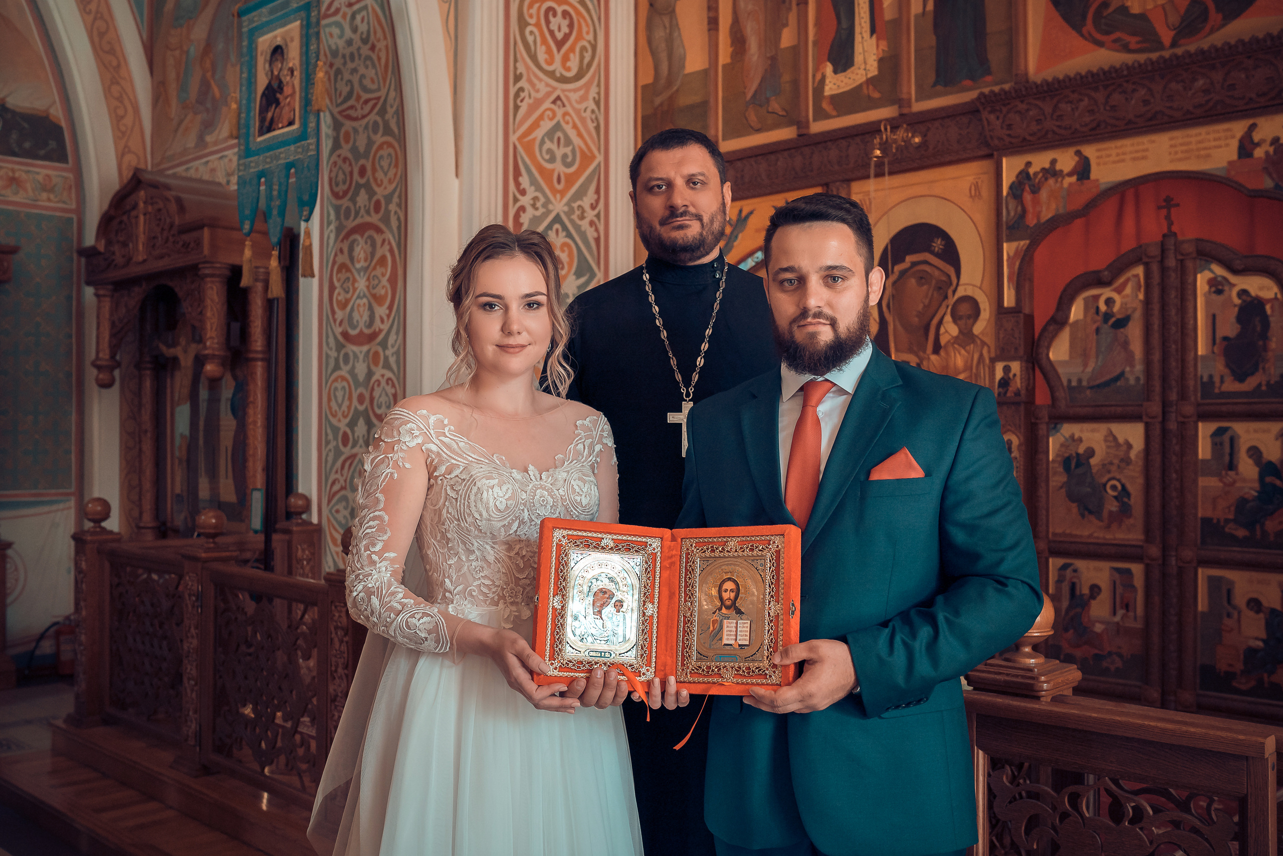 Таинство Венчания Александра и Елены. Фотограф на Крещение и Венчание в Красноярске Рамазанова Юлия