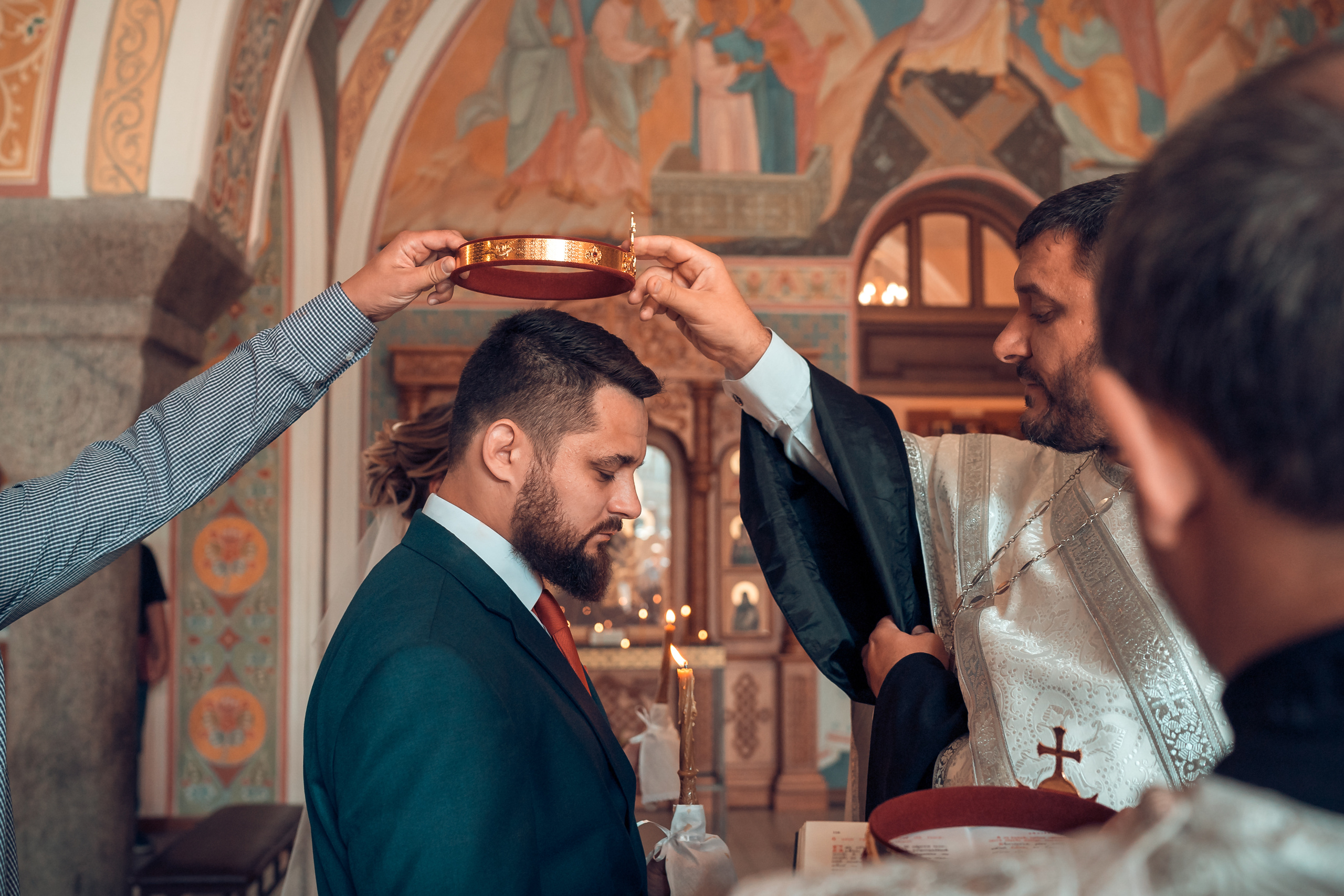 Таинство Венчания Александра и Елены. Фотограф на Крещение и Венчание в Красноярске Рамазанова Юлия