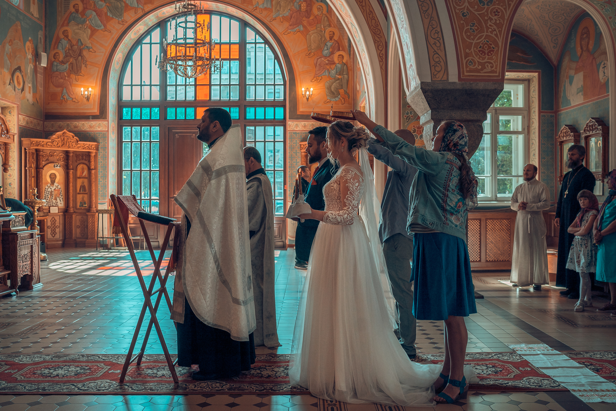 Таинство Венчания Александра и Елены. Фотограф на Крещение и Венчание в Красноярске Рамазанова Юлия