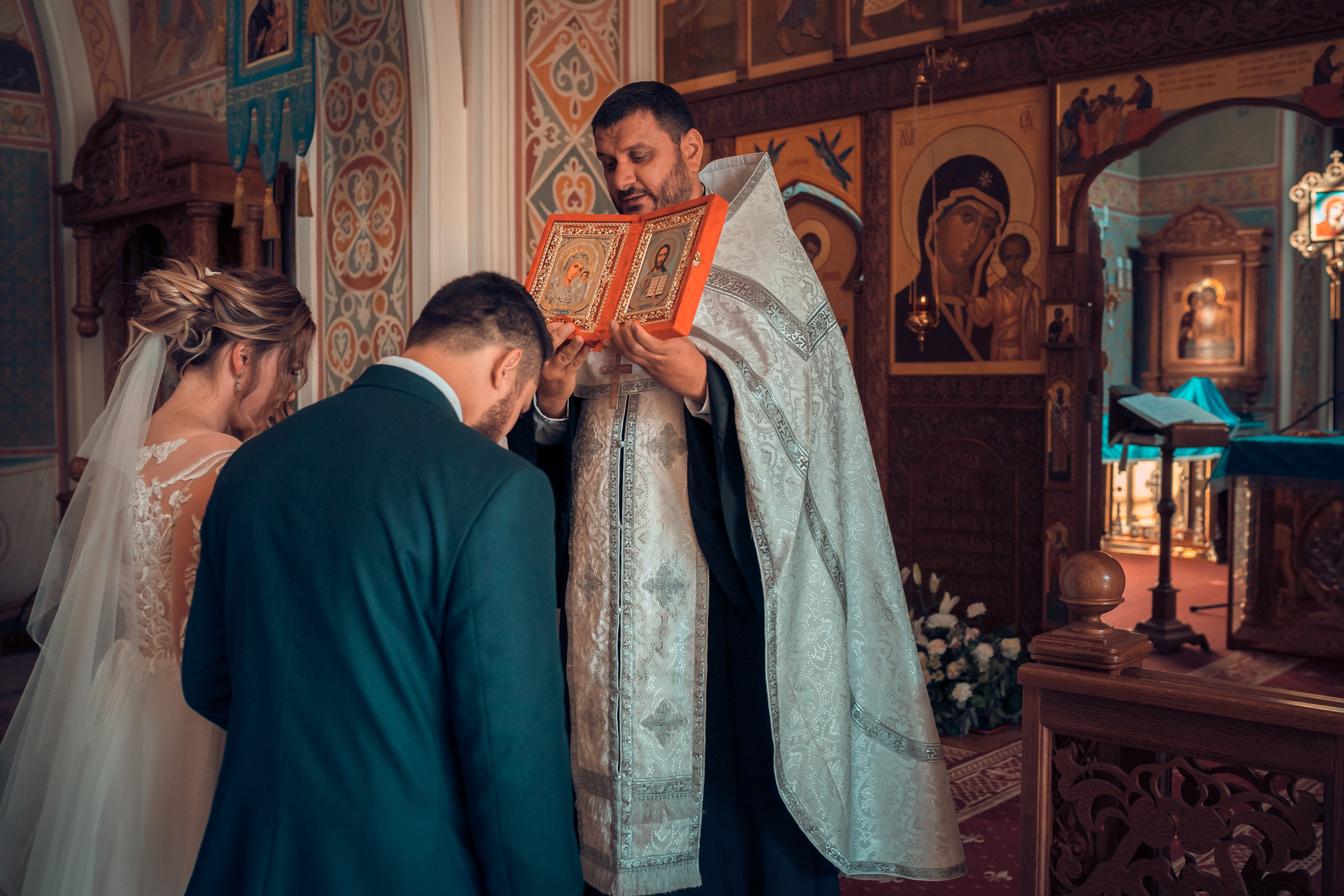Таинство Венчания Александра и Елены. Фотограф на Крещение и Венчание в Красноярске Рамазанова Юлия