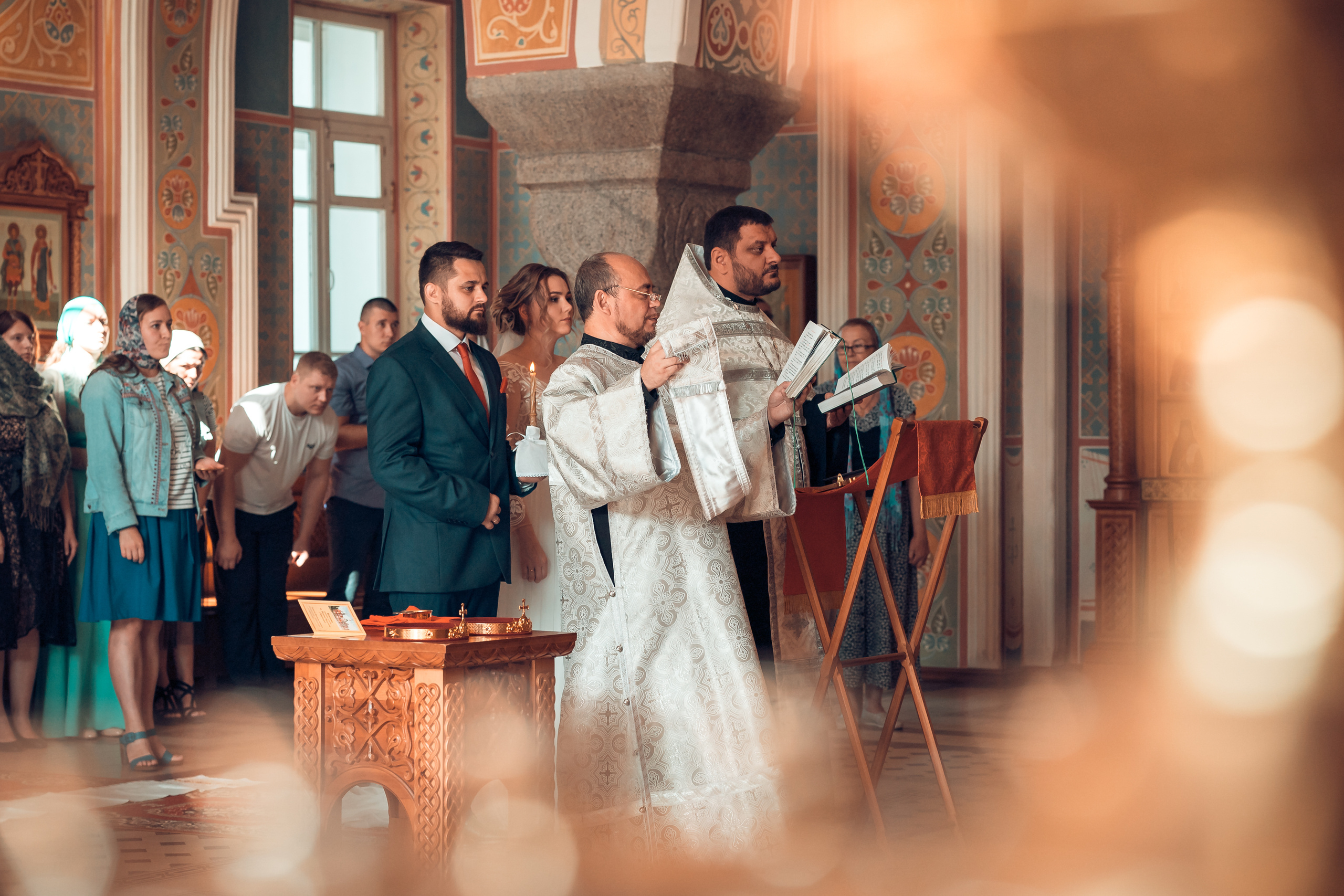 Таинство Венчания Александра и Елены. Фотограф на Крещение и Венчание в Красноярске Рамазанова Юлия
