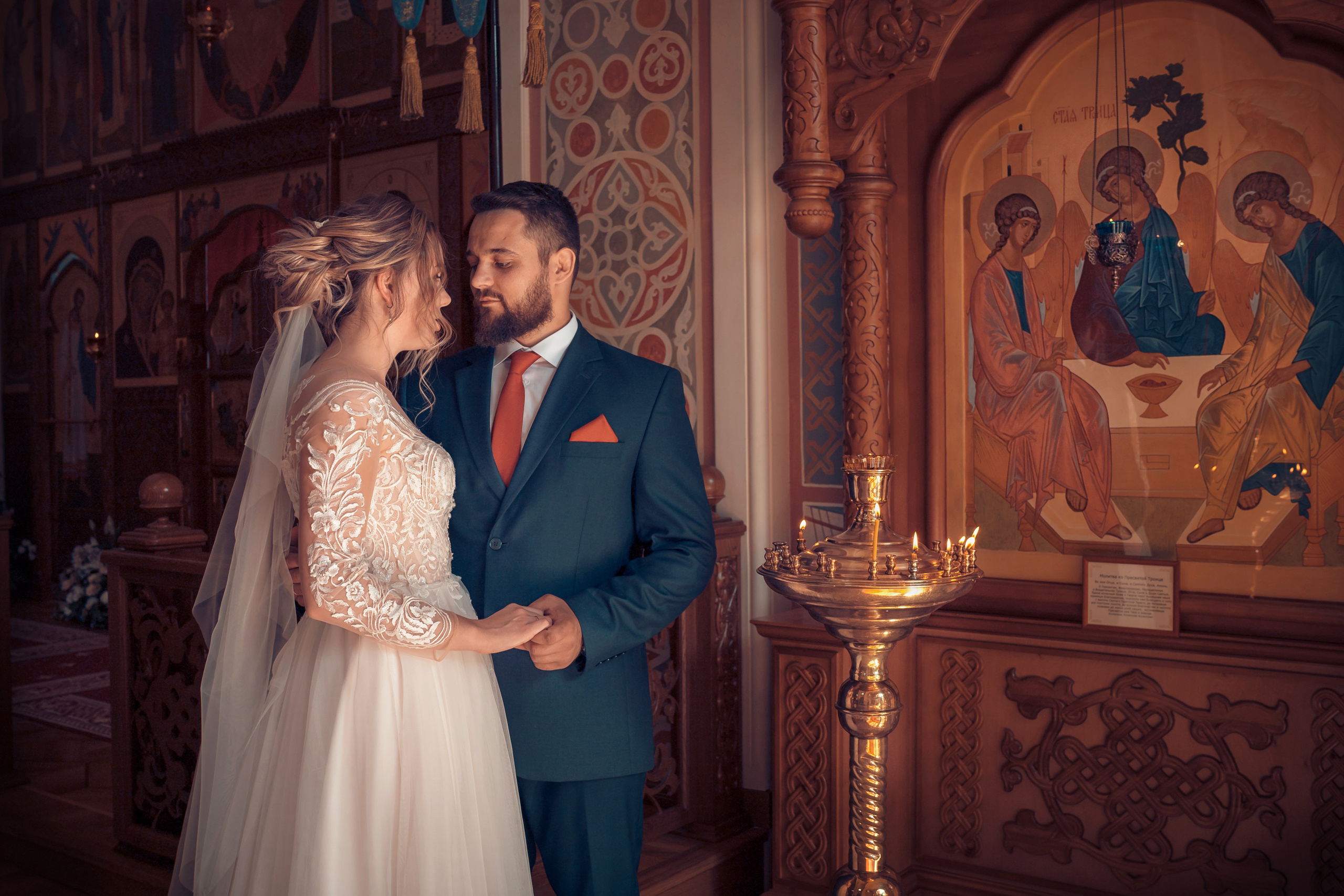 Таинство Венчания Александра и Елены. Фотограф на Крещение и Венчание в Красноярске Рамазанова Юлия