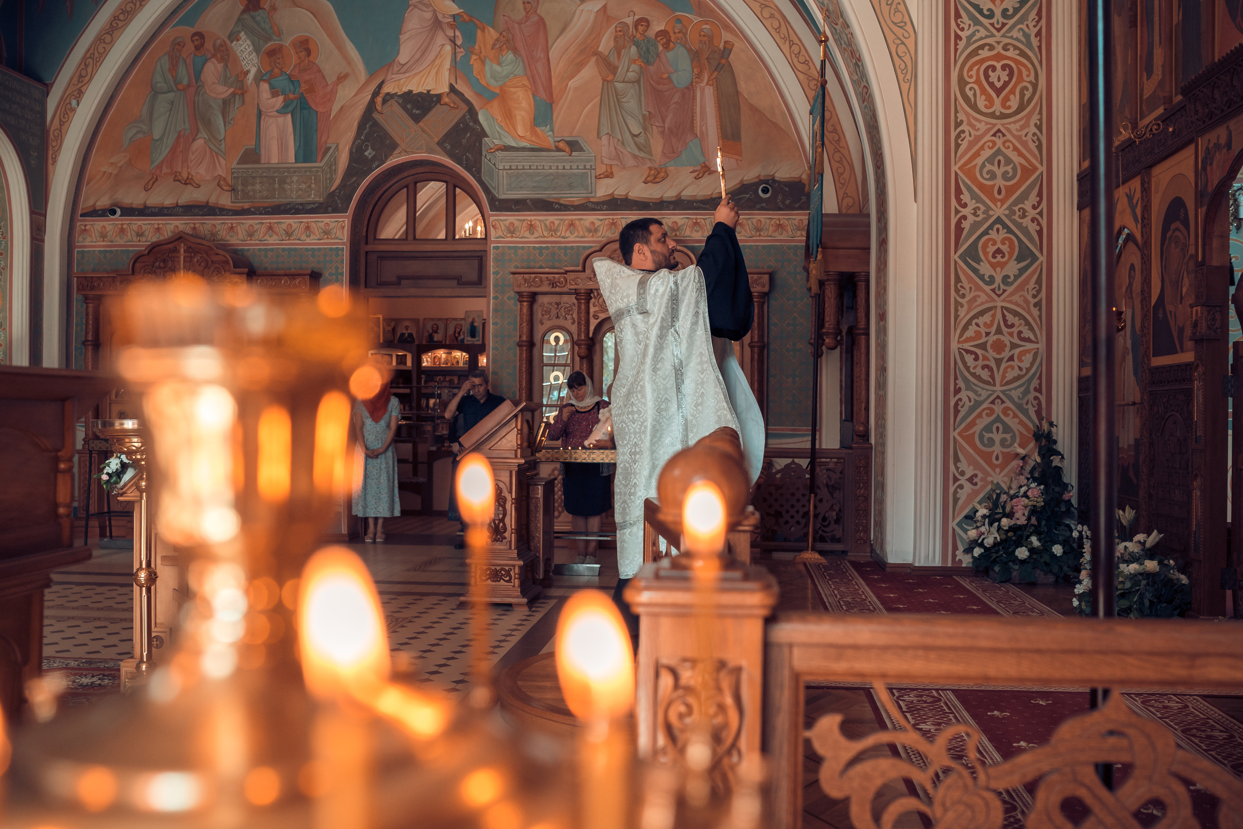 Таинство Венчания Александра и Елены. Фотограф на Крещение и Венчание в Красноярске Рамазанова Юлия