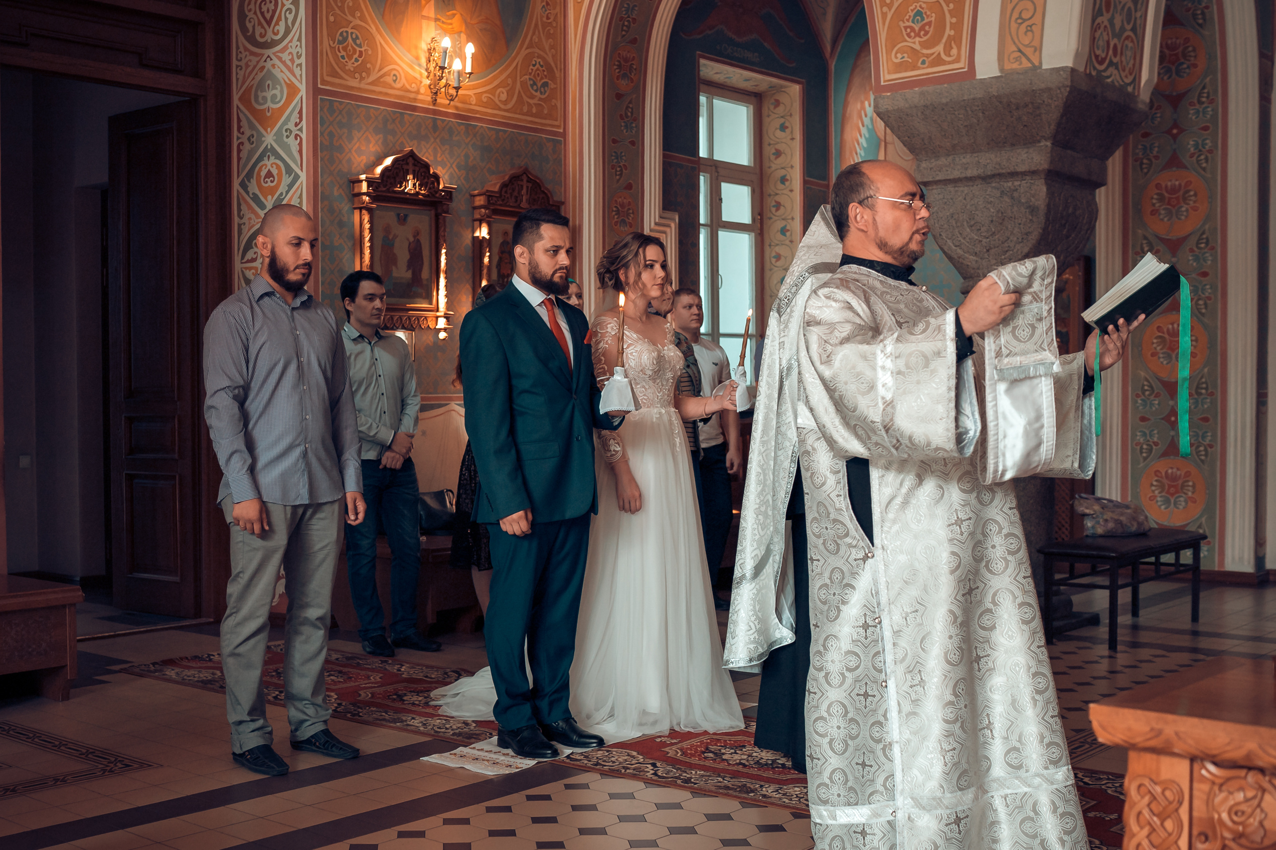 Таинство Венчания Александра и Елены. Фотограф на Крещение и Венчание в Красноярске Рамазанова Юлия