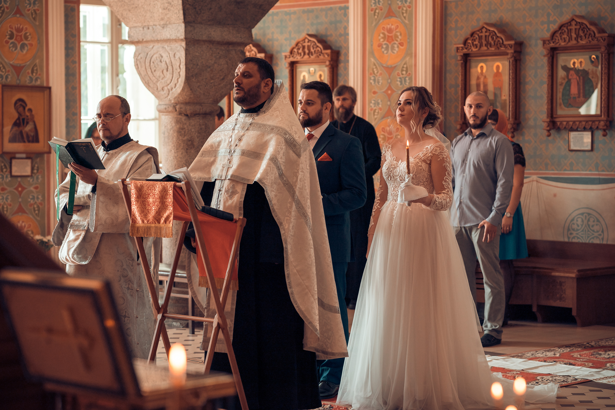 Таинство Венчания Александра и Елены. Фотограф на Крещение и Венчание в Красноярске Рамазанова Юлия