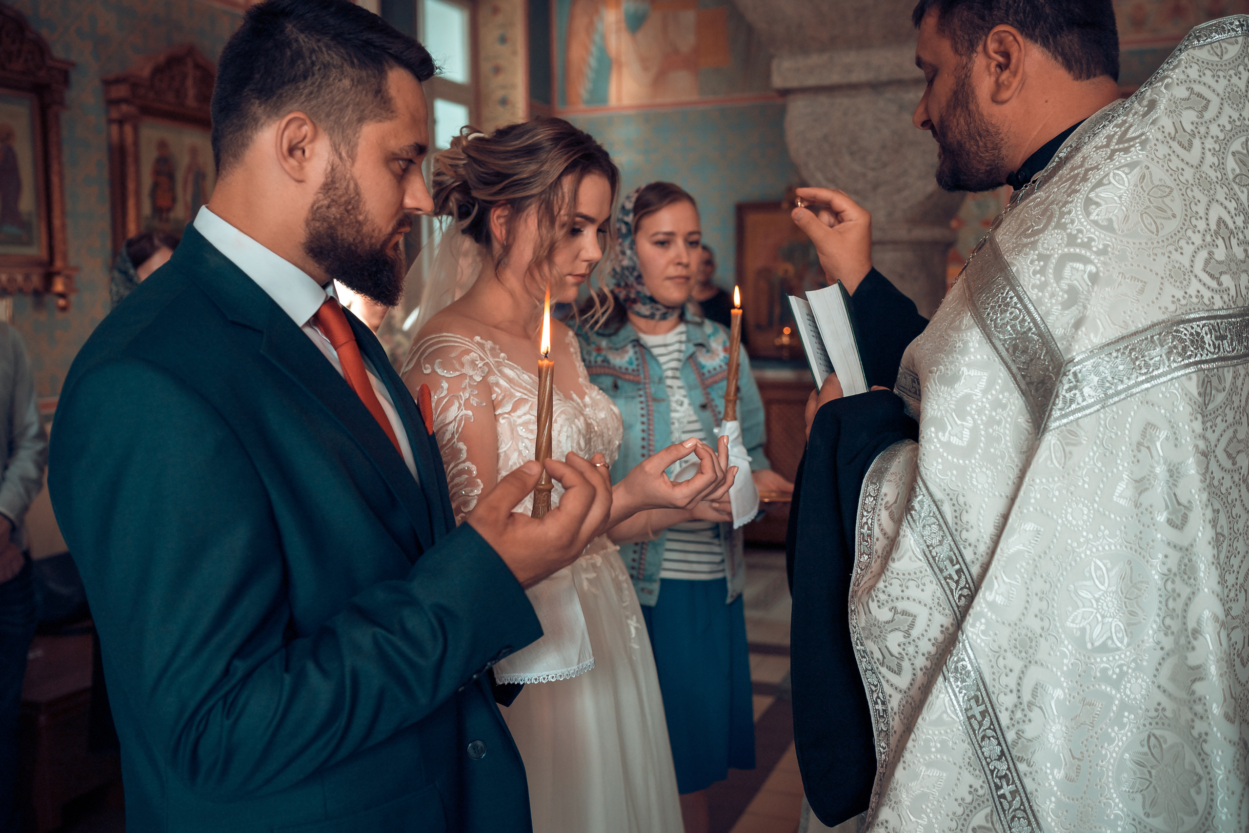 Таинство Венчания Александра и Елены. Фотограф на Крещение и Венчание в Красноярске Рамазанова Юлия