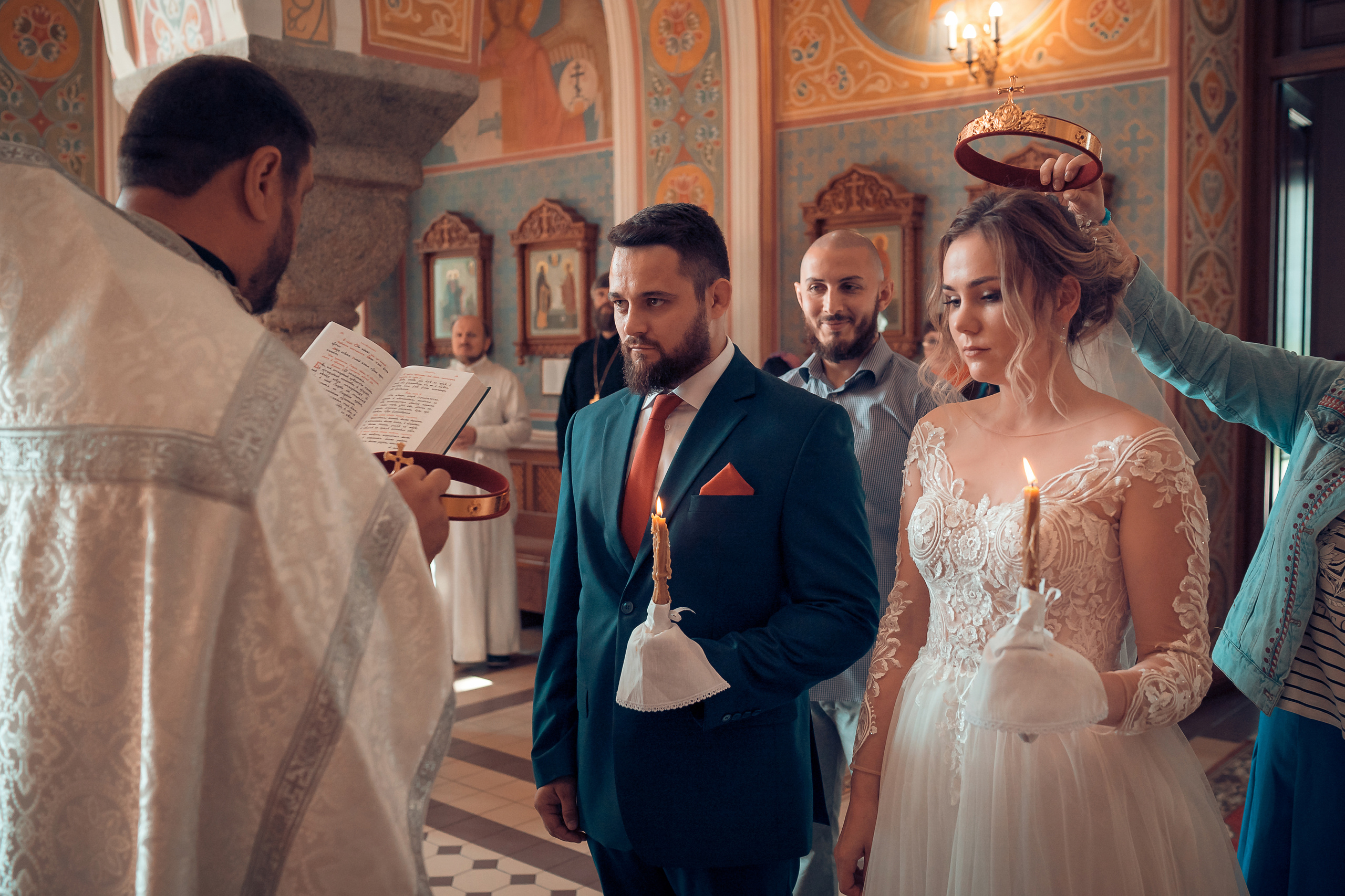 Таинство Венчания Александра и Елены. Фотограф на Крещение и Венчание в Красноярске Рамазанова Юлия