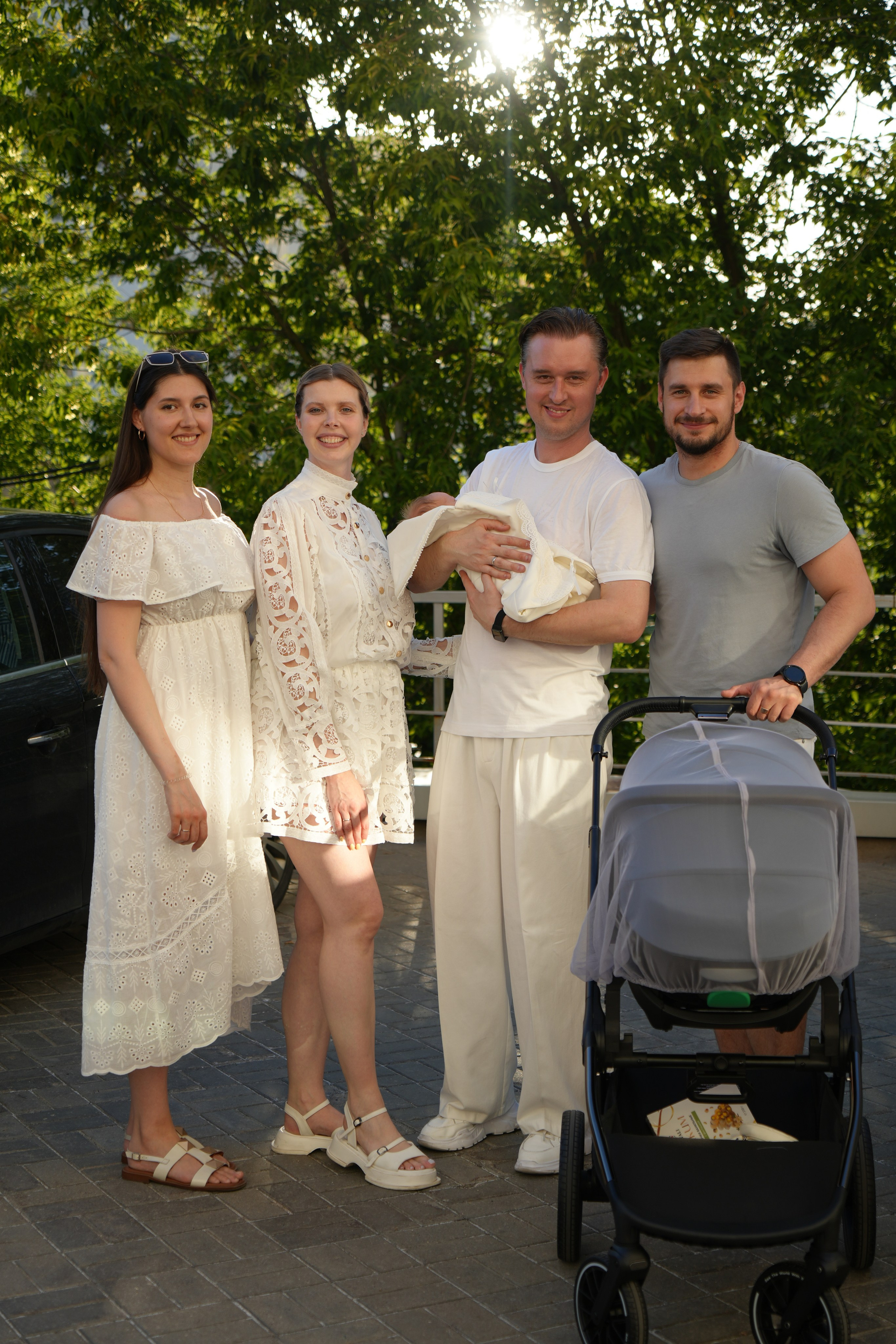 Выписка из Роддома. Видеограф и Фотограф в Москве