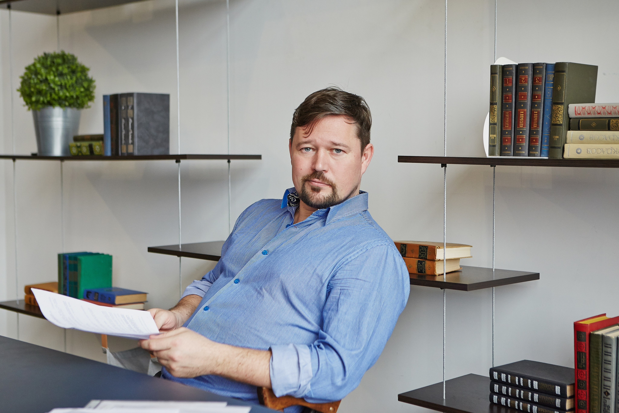 Адвокат. Фотограф Ольга Ефремова