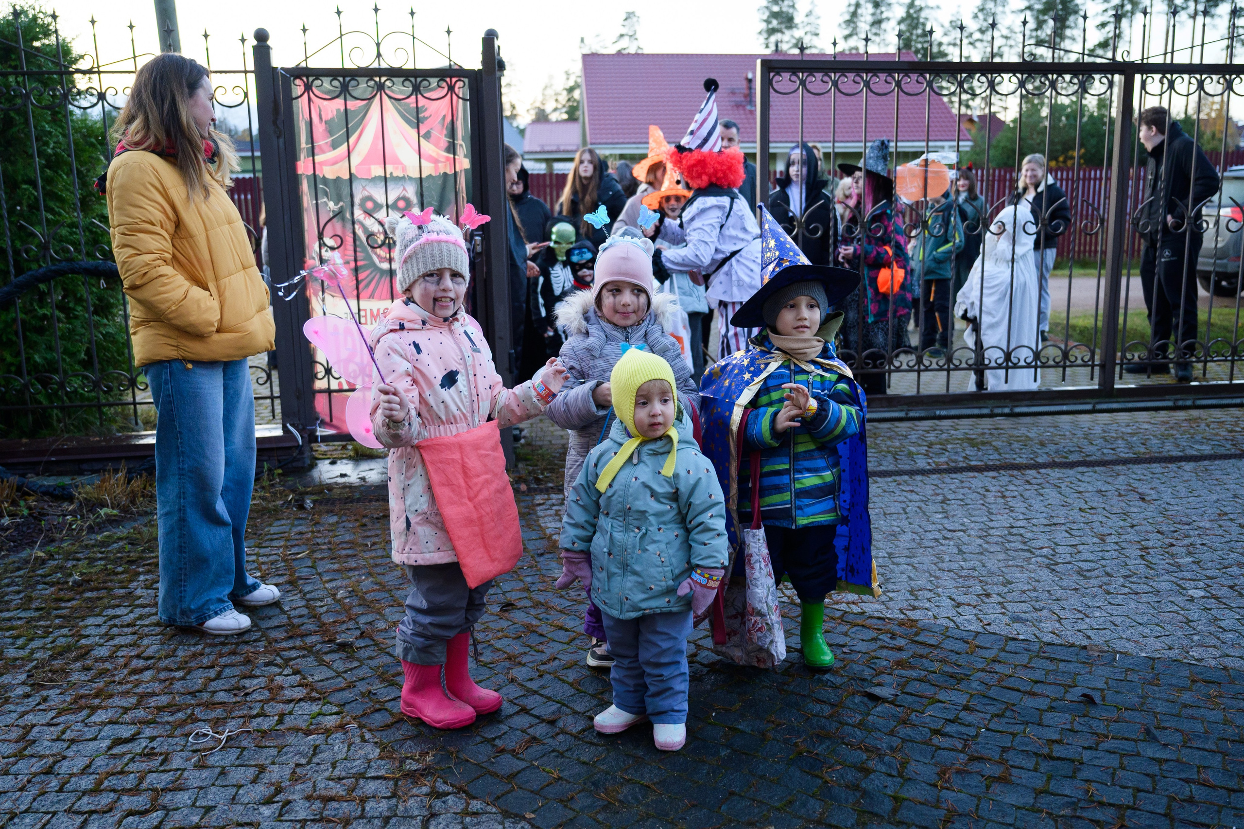 Hallowen. Фотограф Горбенко Анна