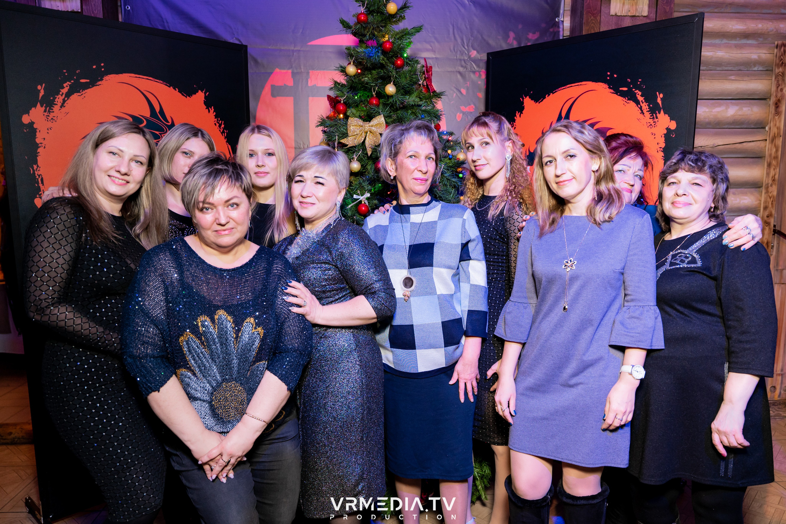 Новогодний вечер «У Петровича»