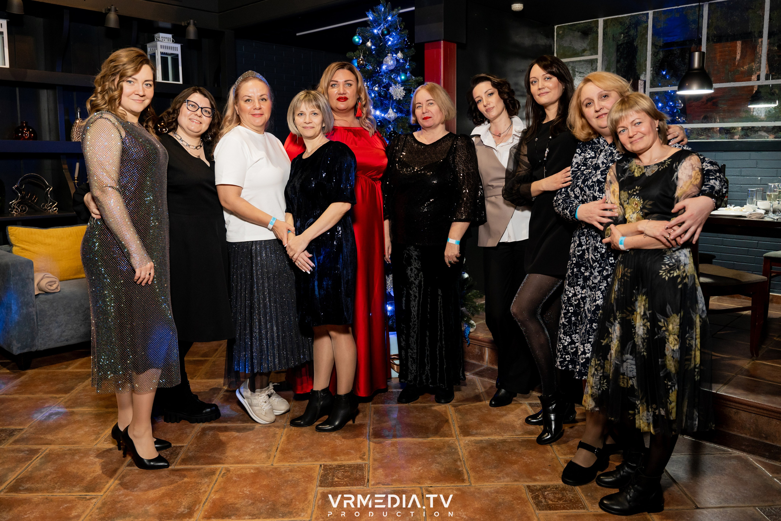 Новогодний вечер в РК «Volna»