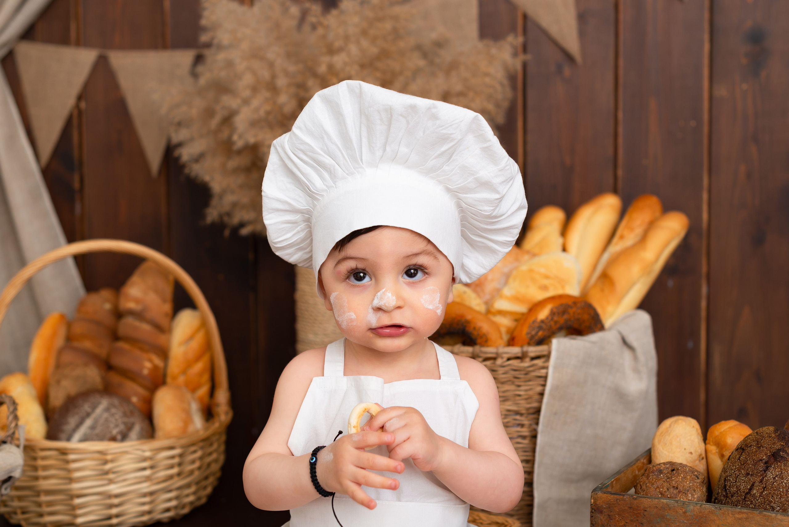 Годик пакет «Премиум». Детская фотостудия «Мандаринка» | Детский фотограф Краснодар
