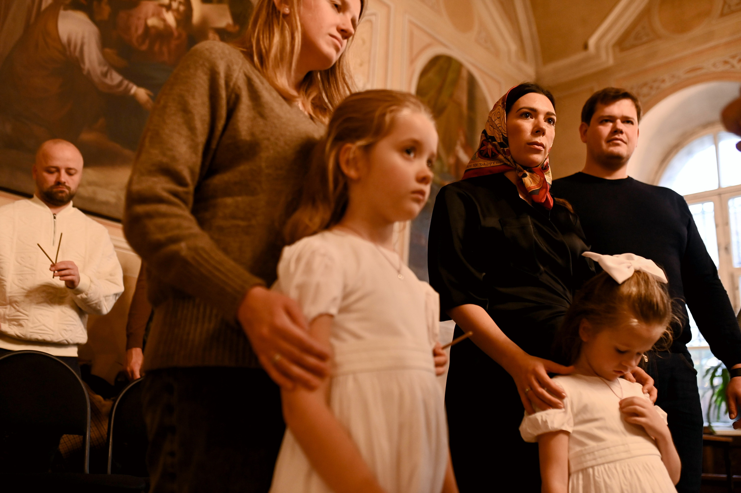 КРЕЩЕНИЕ ДВУХ ПРИНЦЕСС. Шашкова Вероника / Свадебный и семейный фотограф Москва и Ярославль