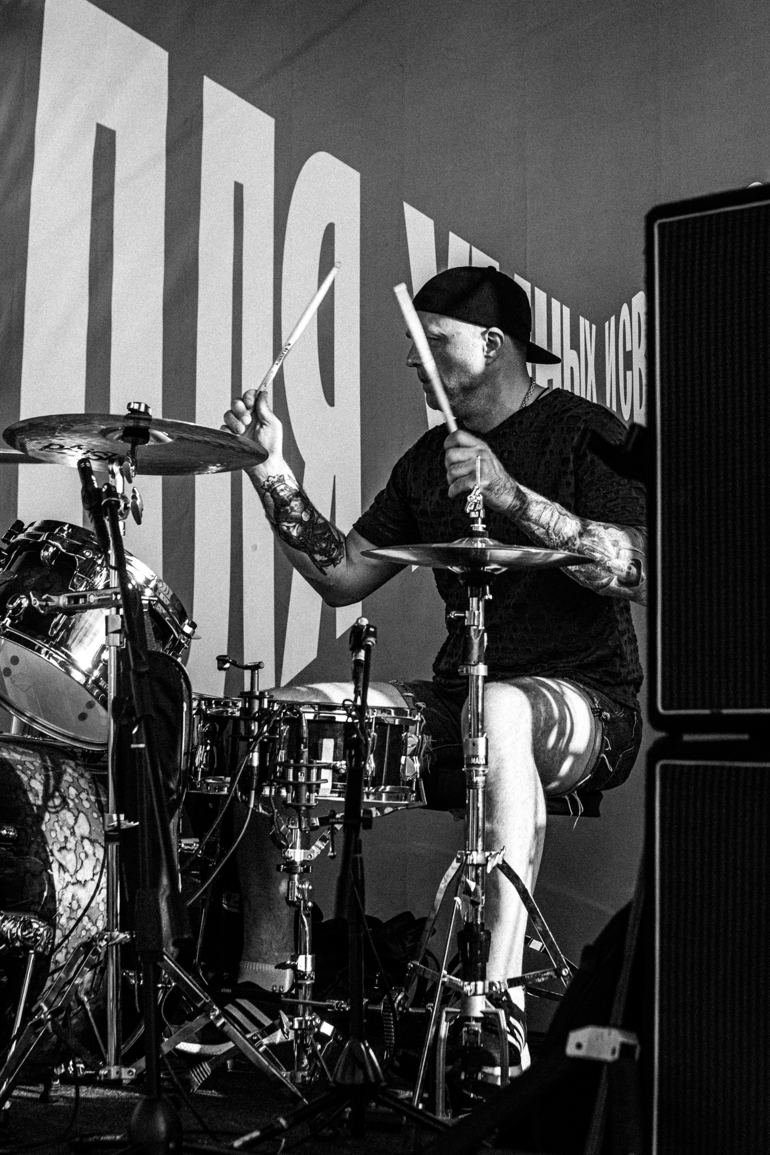 Мотофестиваль «ГазГаз» 2025 — 1 день. Профессиональный фотограф в Мценске и Орловской области