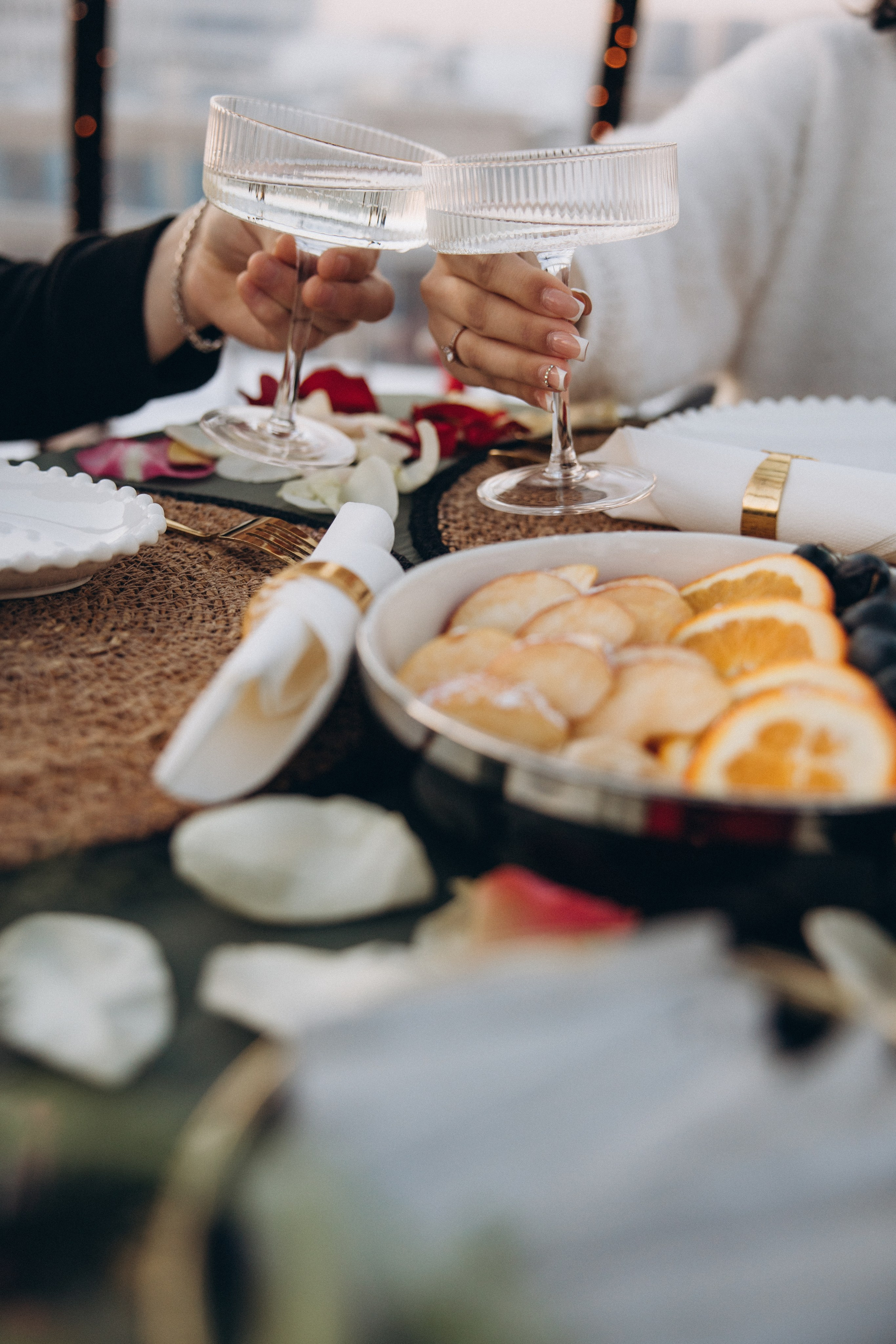 Свидание на крыше. Свадебный, семейный фотограф в Иркутске Светлана Макаричева