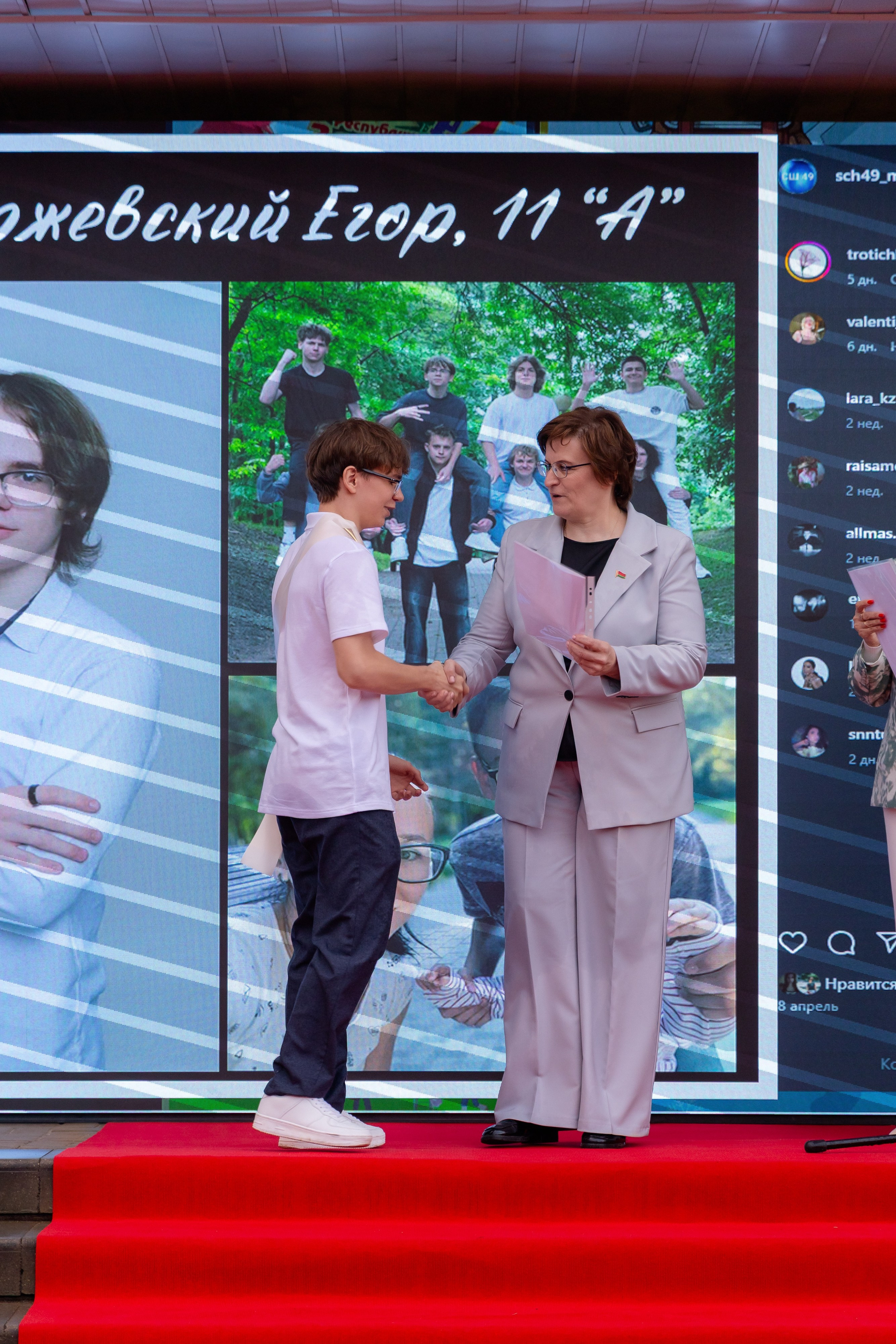 Школьный выпускной 2025 год в Минске, Беларуси. Свадебный фотограф в Минске/Беларуси Сергей Спиридонов