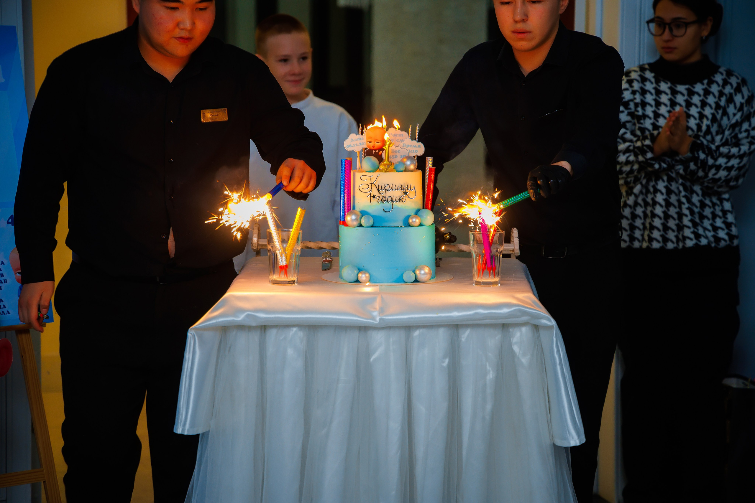 1 годик. Семейный и Свадебный фотограф в Астане Александр Астапов